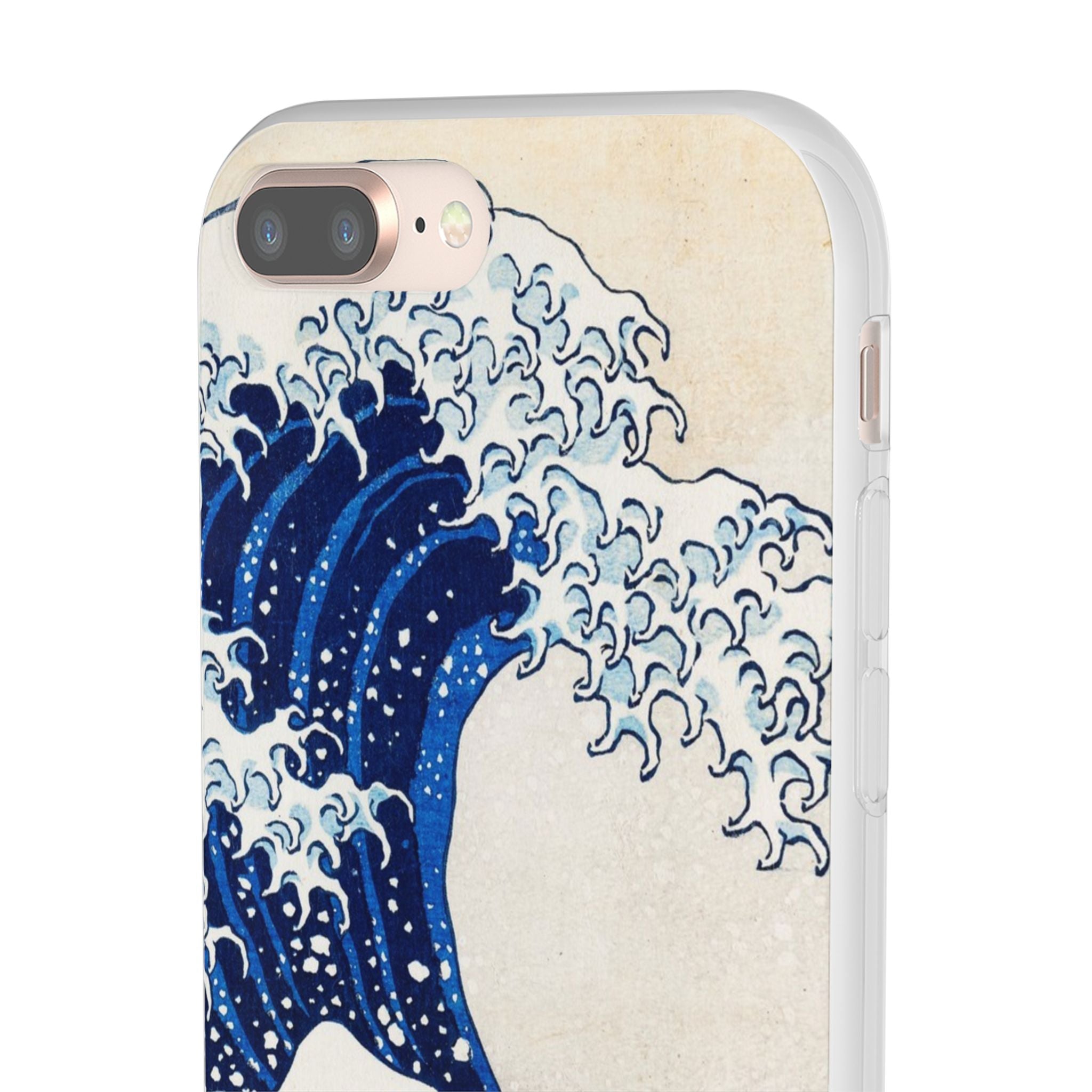 Hokusai's Under the Wave off Kanagawa - Flexi Case