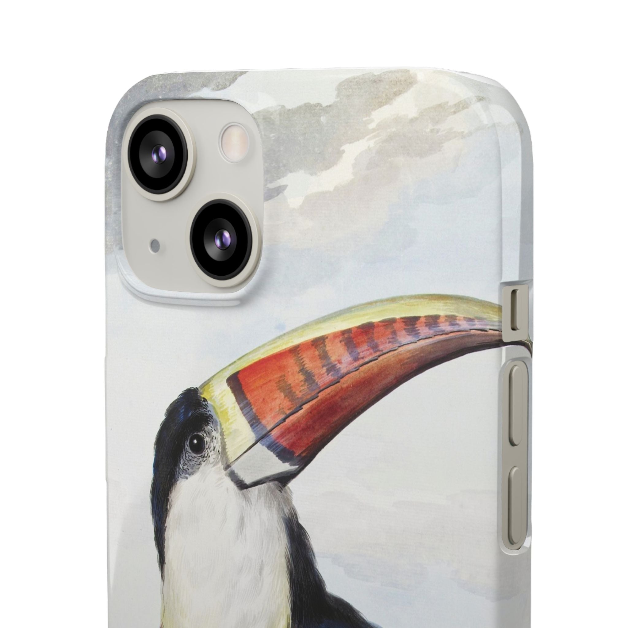 Red-billed Toucan (1748) - Snap Case