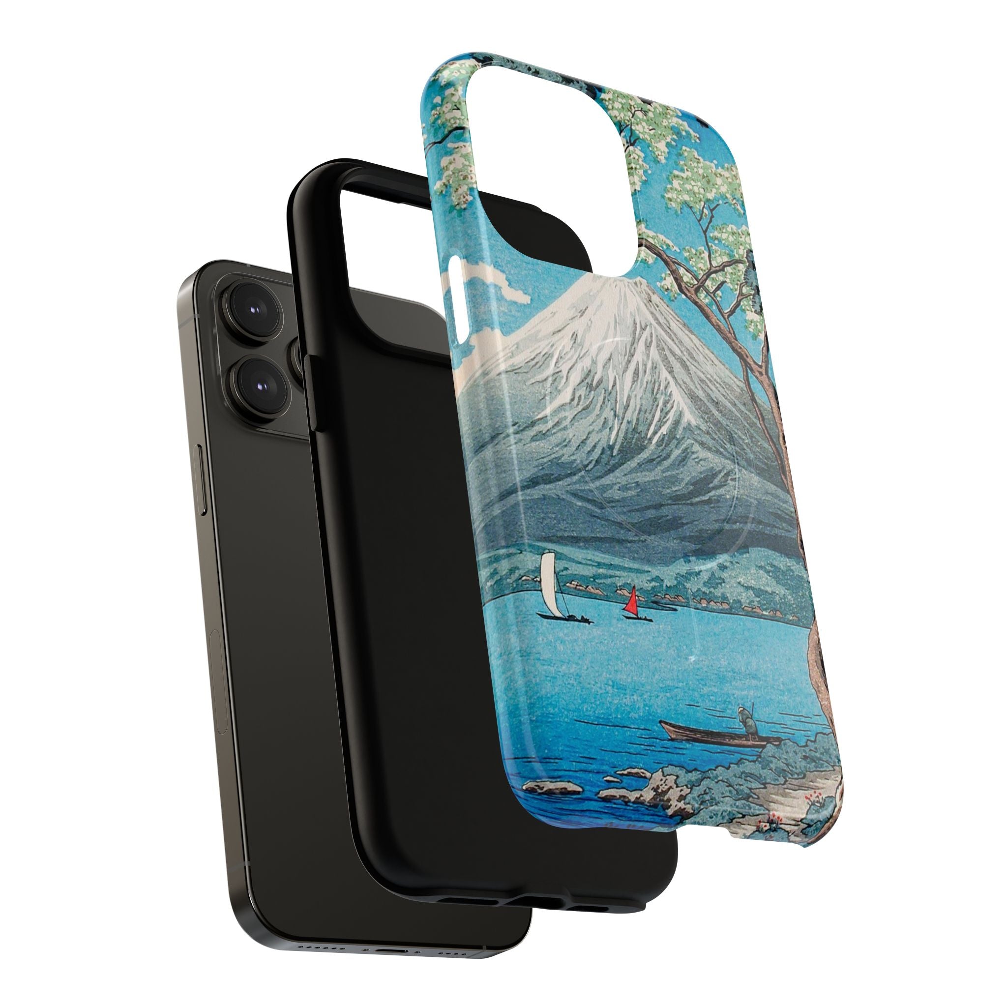 Mount Fuji from Lake Yamanaka - Tough Magnetic Case