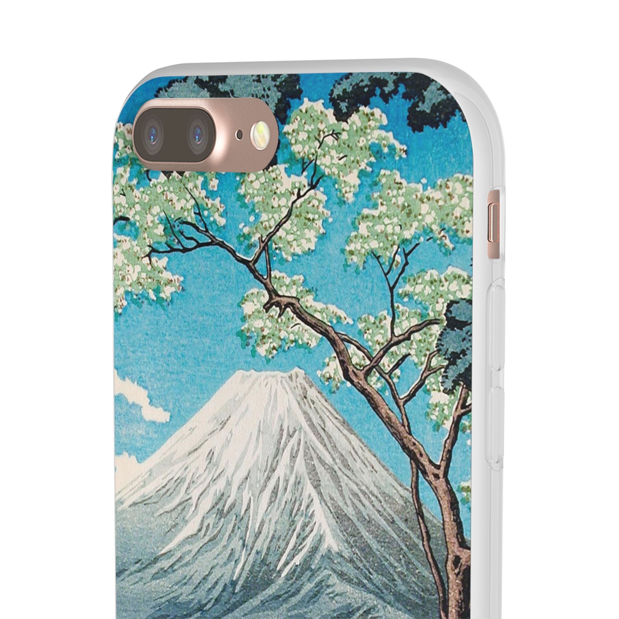 Mount Fuji from Lake Yamanaka - Flexi Case