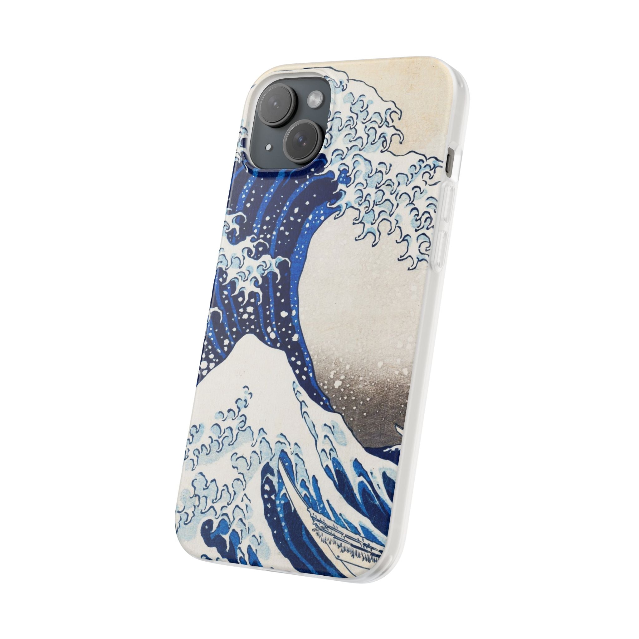 Hokusai's Under the Wave off Kanagawa - Flexi Case