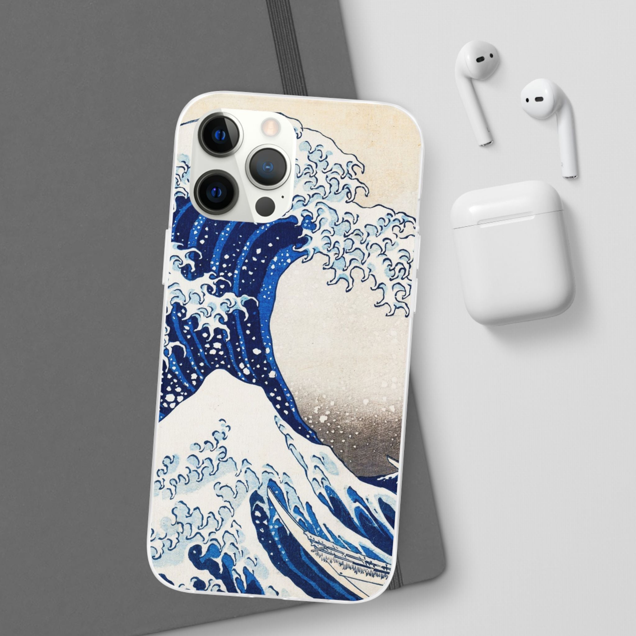 Hokusai's Under the Wave off Kanagawa - Flexi Case