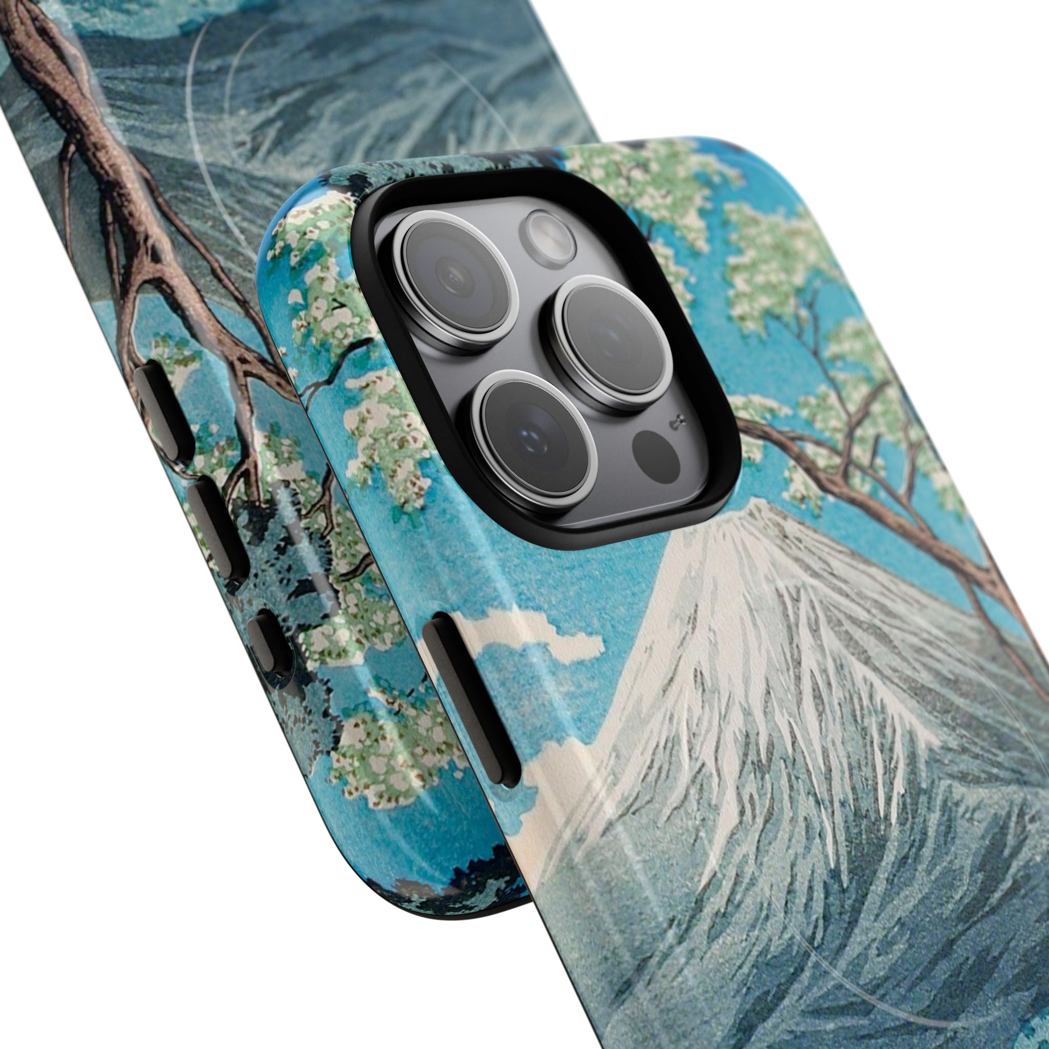 Mount Fuji from Lake Yamanaka - Tough Magnetic Case