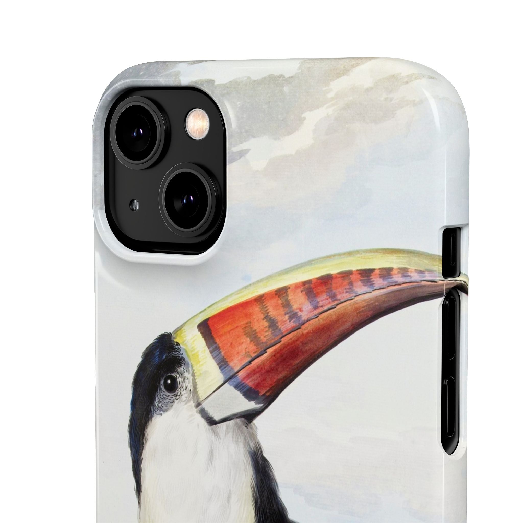 Red-billed Toucan (1748) - Snap Case