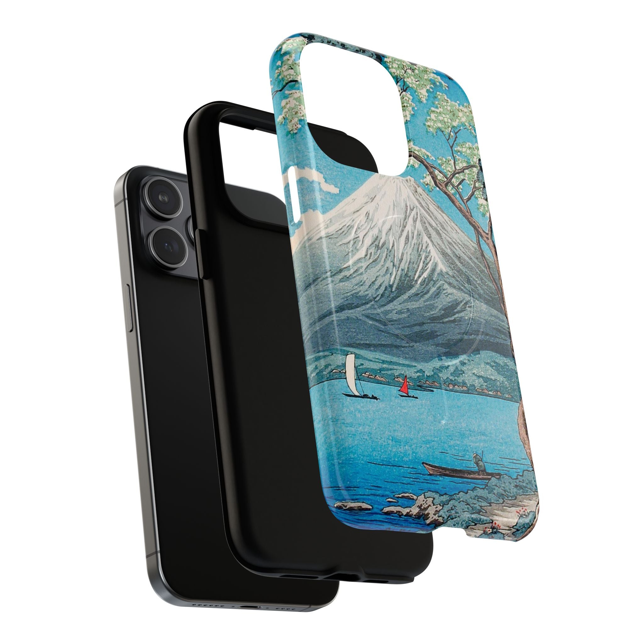 Mount Fuji from Lake Yamanaka - Tough Magnetic Case