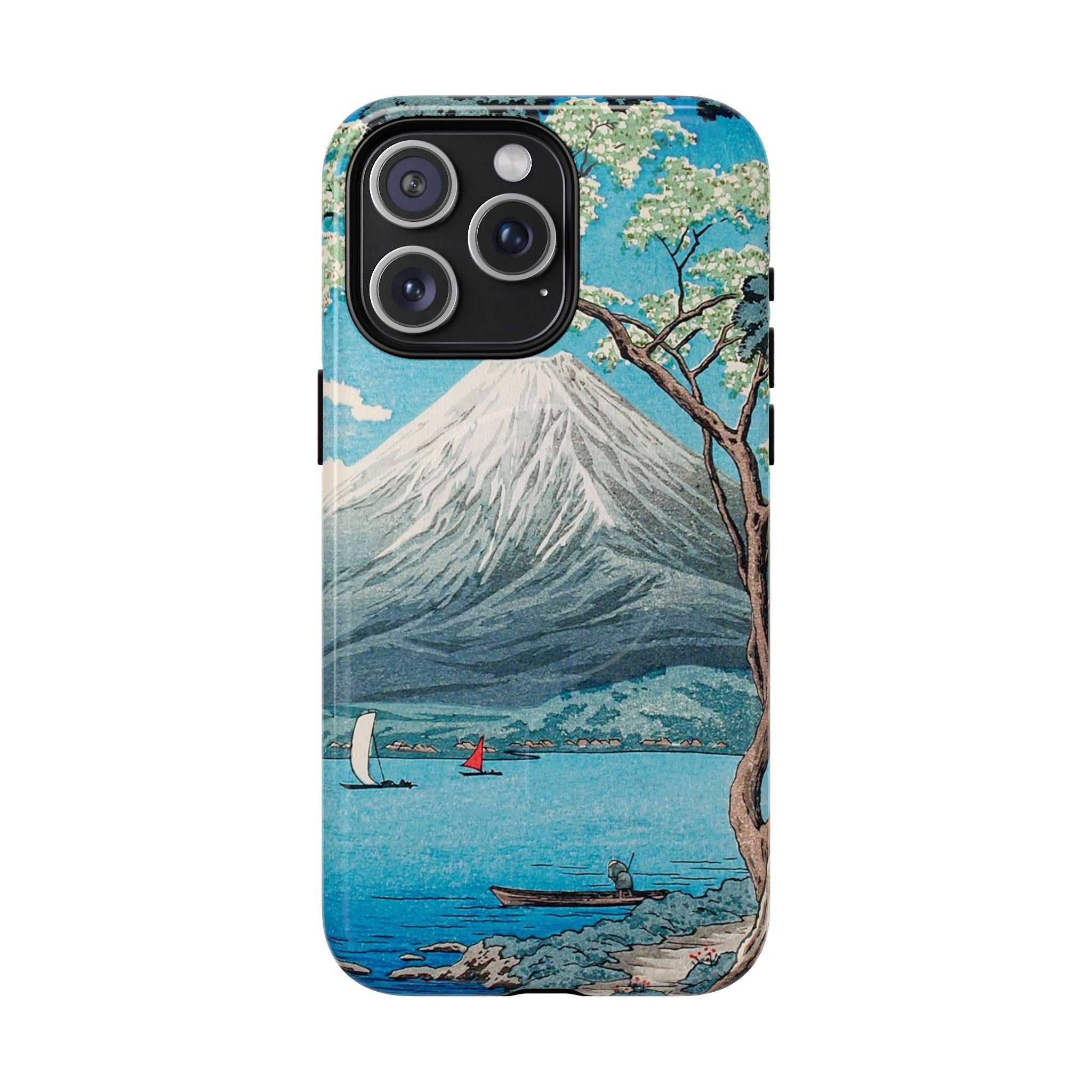 Mount Fuji from Lake Yamanaka - Tough Magnetic Case