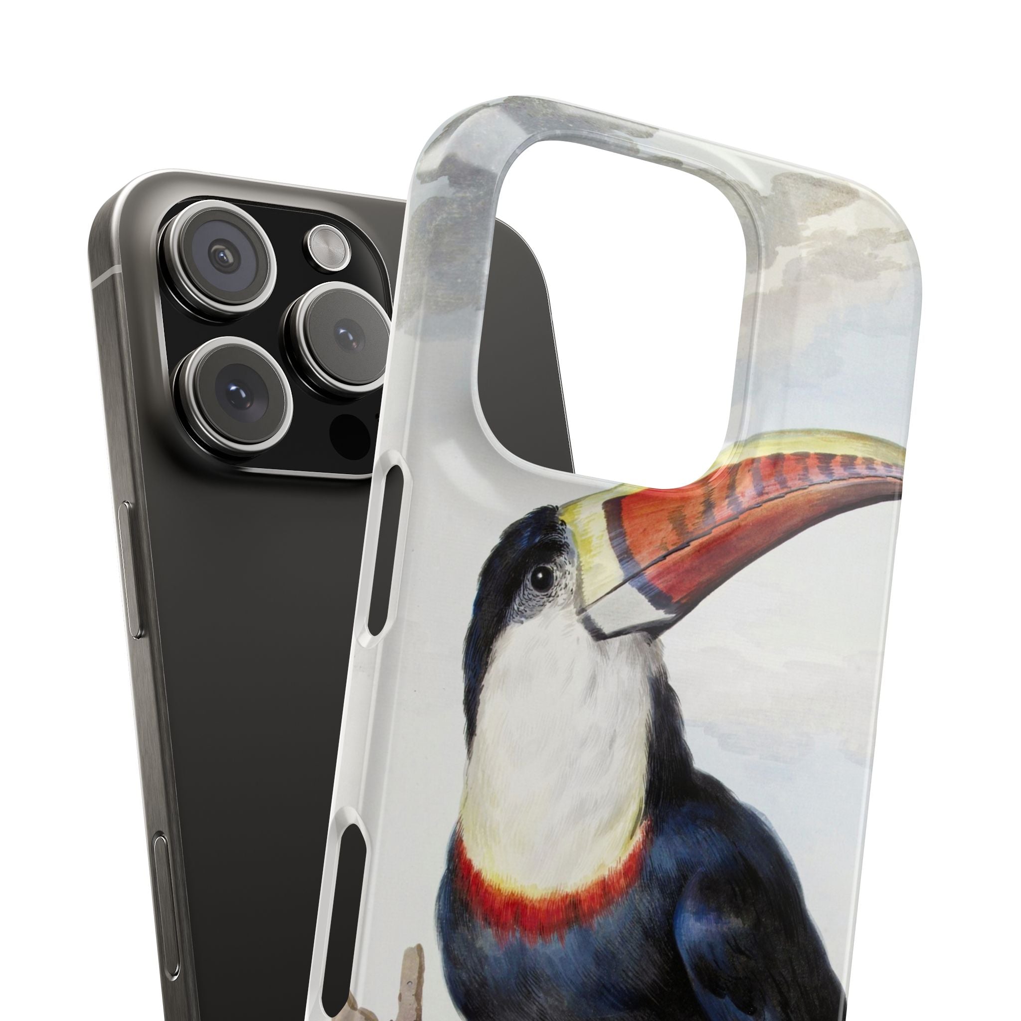 Red-billed Toucan (1748) - Snap Case