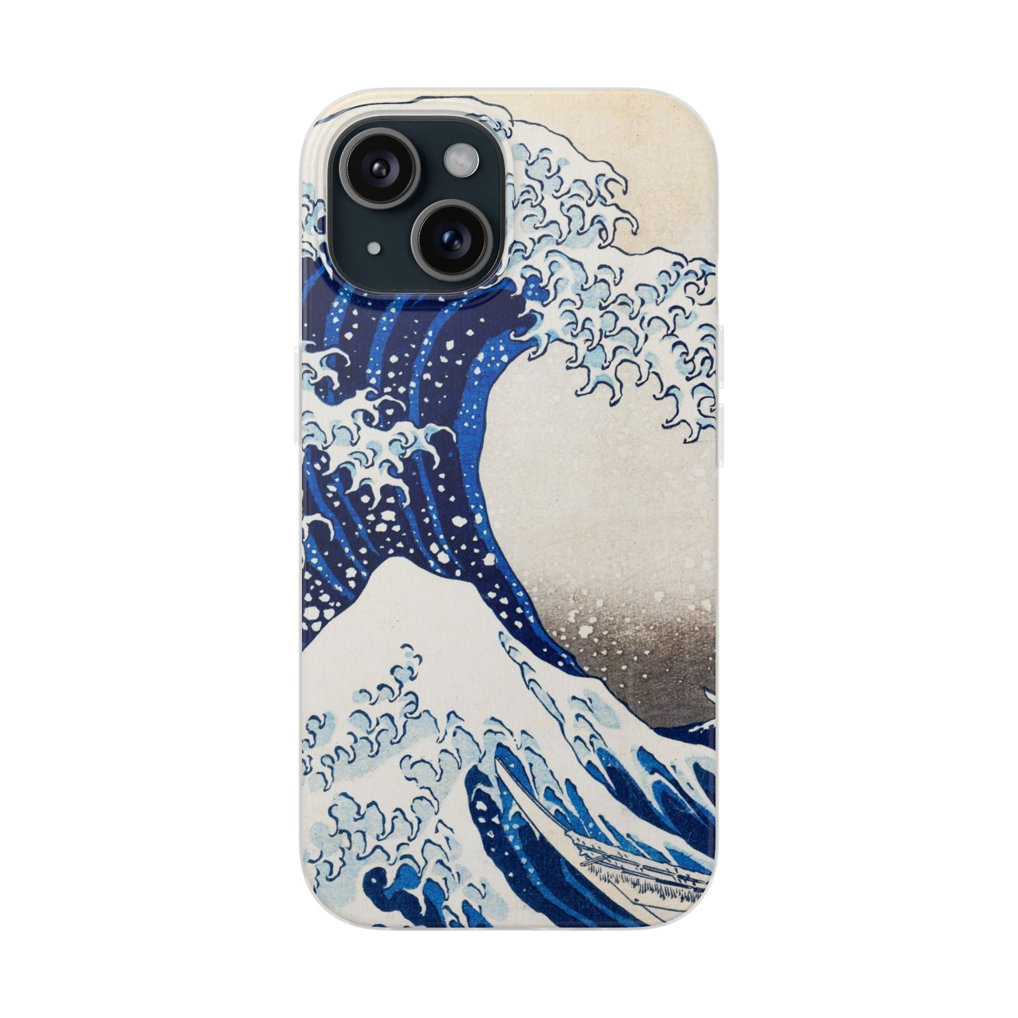 Hokusai's Under the Wave off Kanagawa - Flexi Case