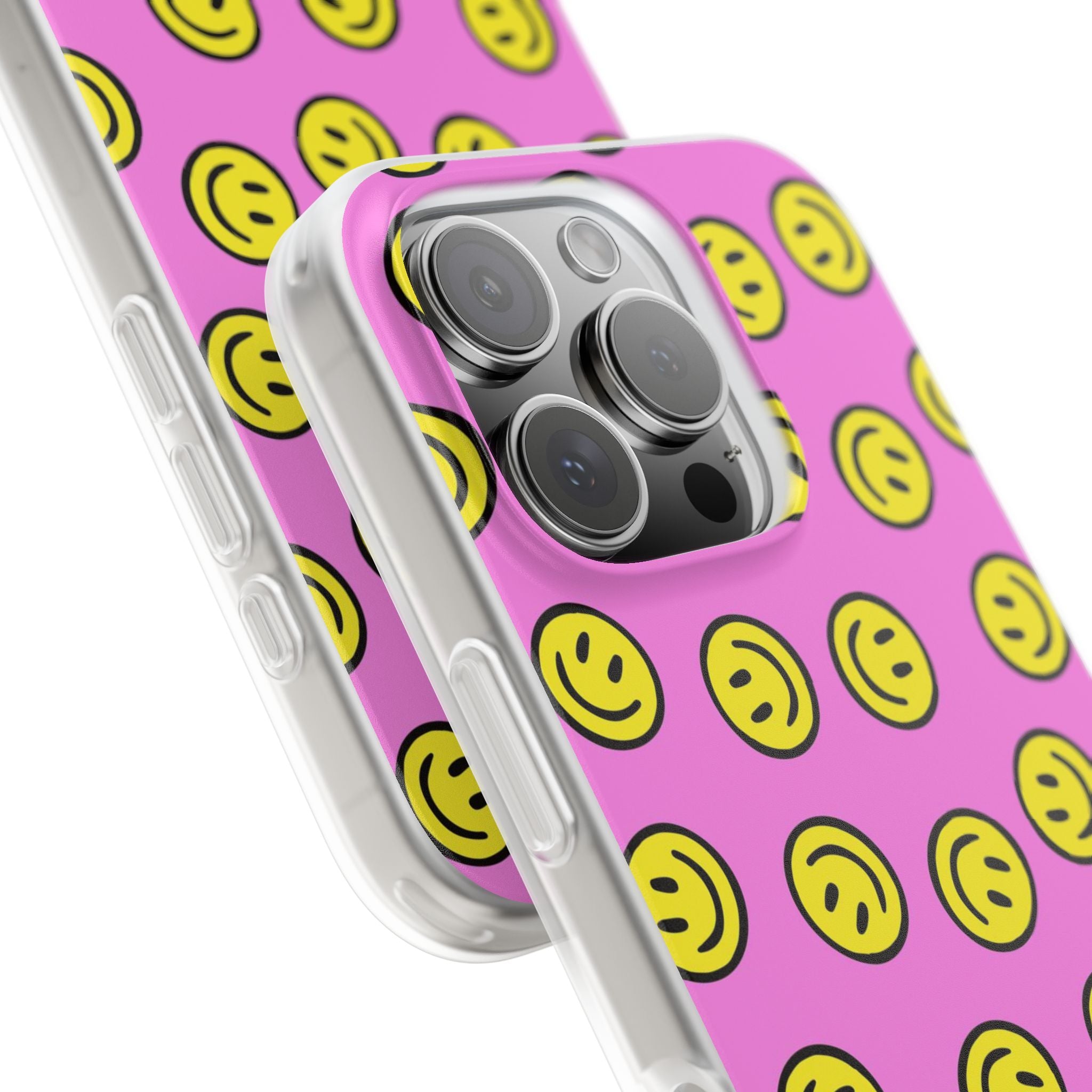 Smiley Happy People - Flexi Case