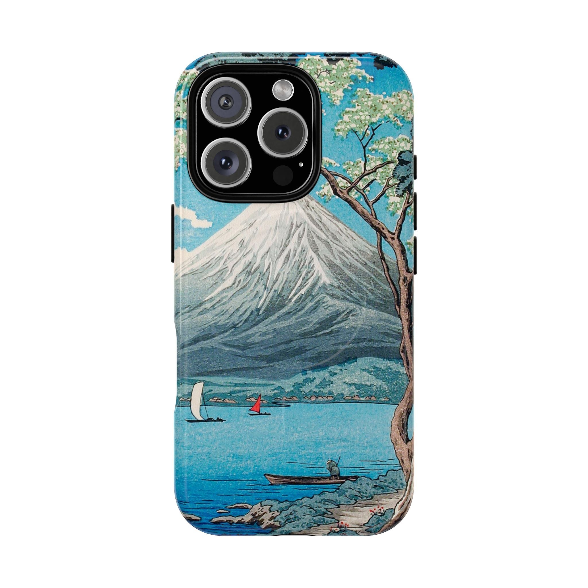 Mount Fuji from Lake Yamanaka - Tough Magnetic Case