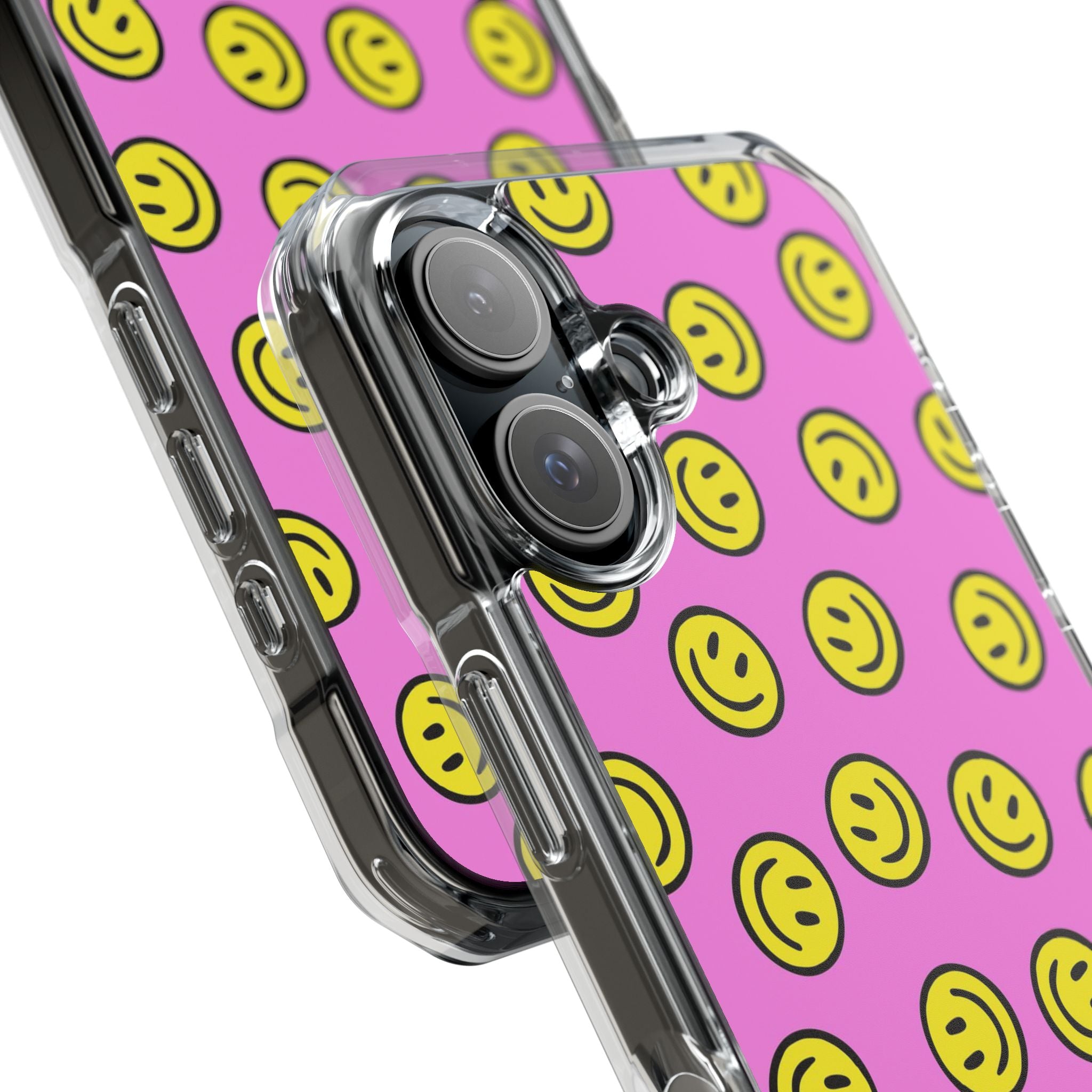 Smiley Happy People - Magnetic Clear Impact Case