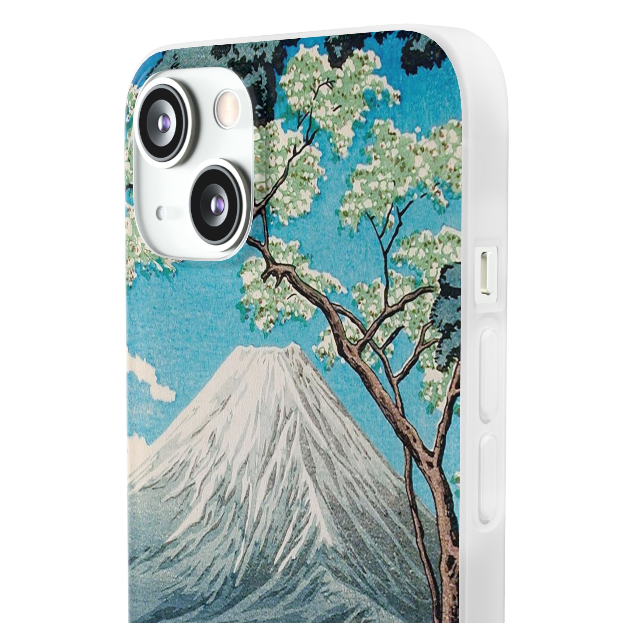 Mount Fuji from Lake Yamanaka - Flexi Case
