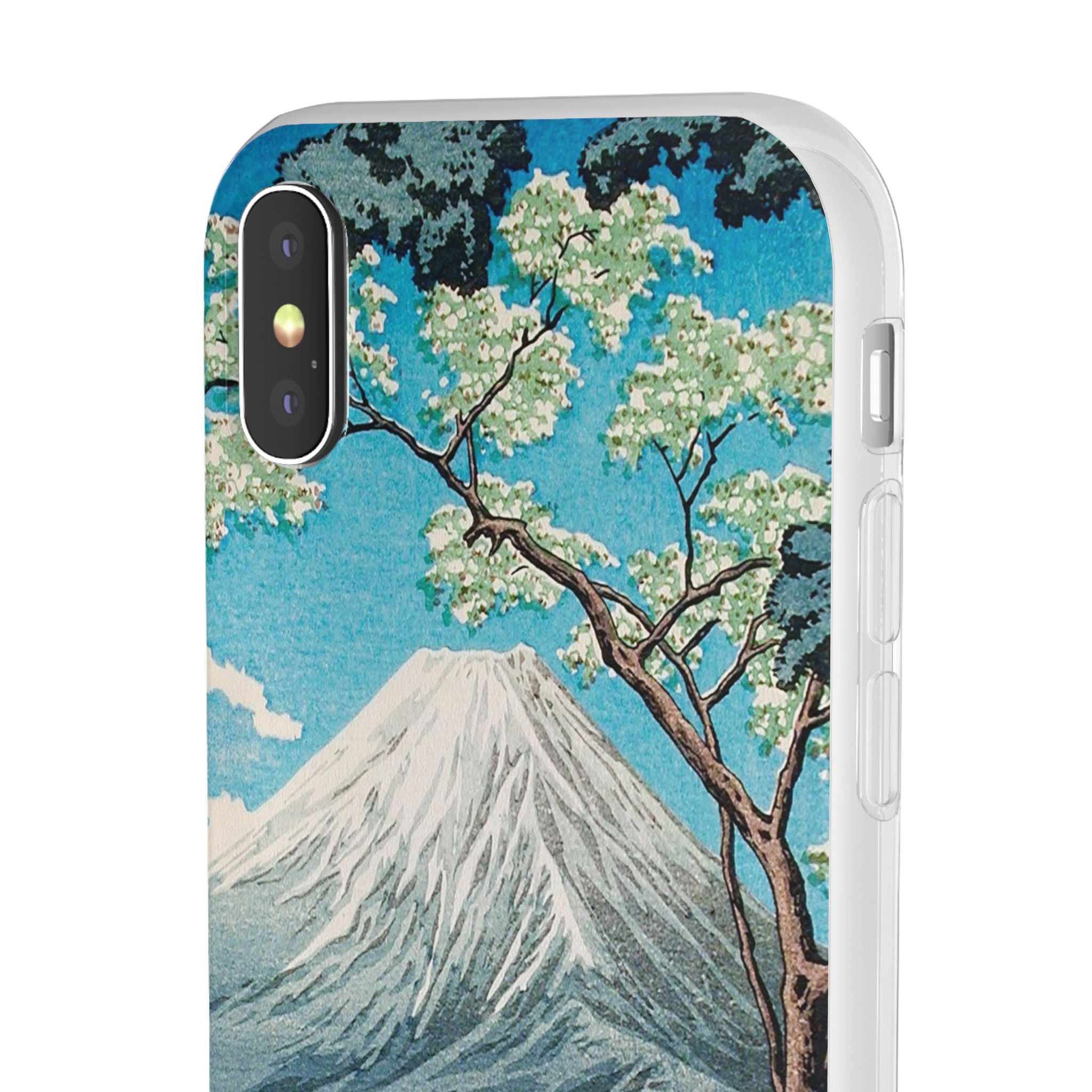 Mount Fuji from Lake Yamanaka - Flexi Case