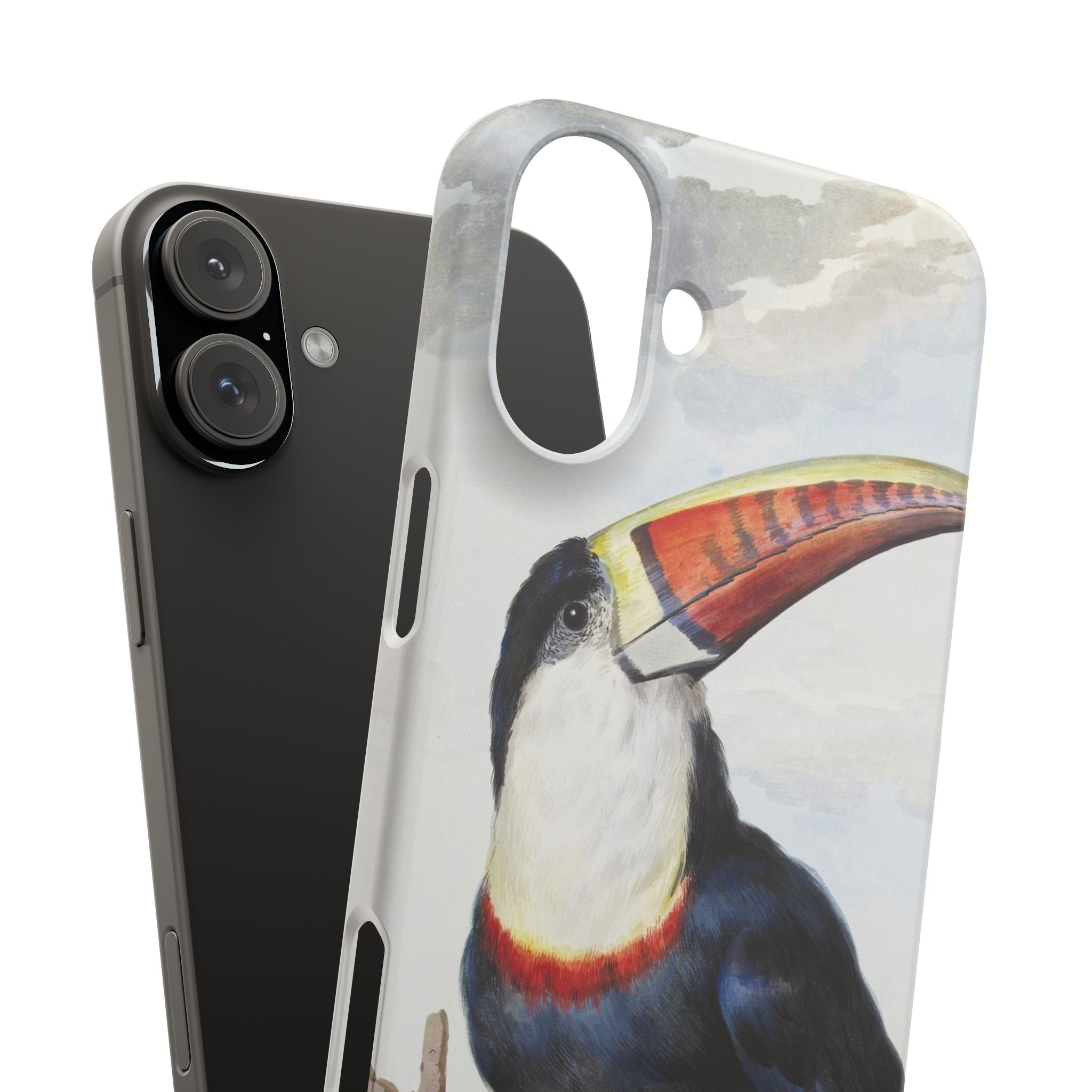 Red-billed Toucan (1748) - Snap Case