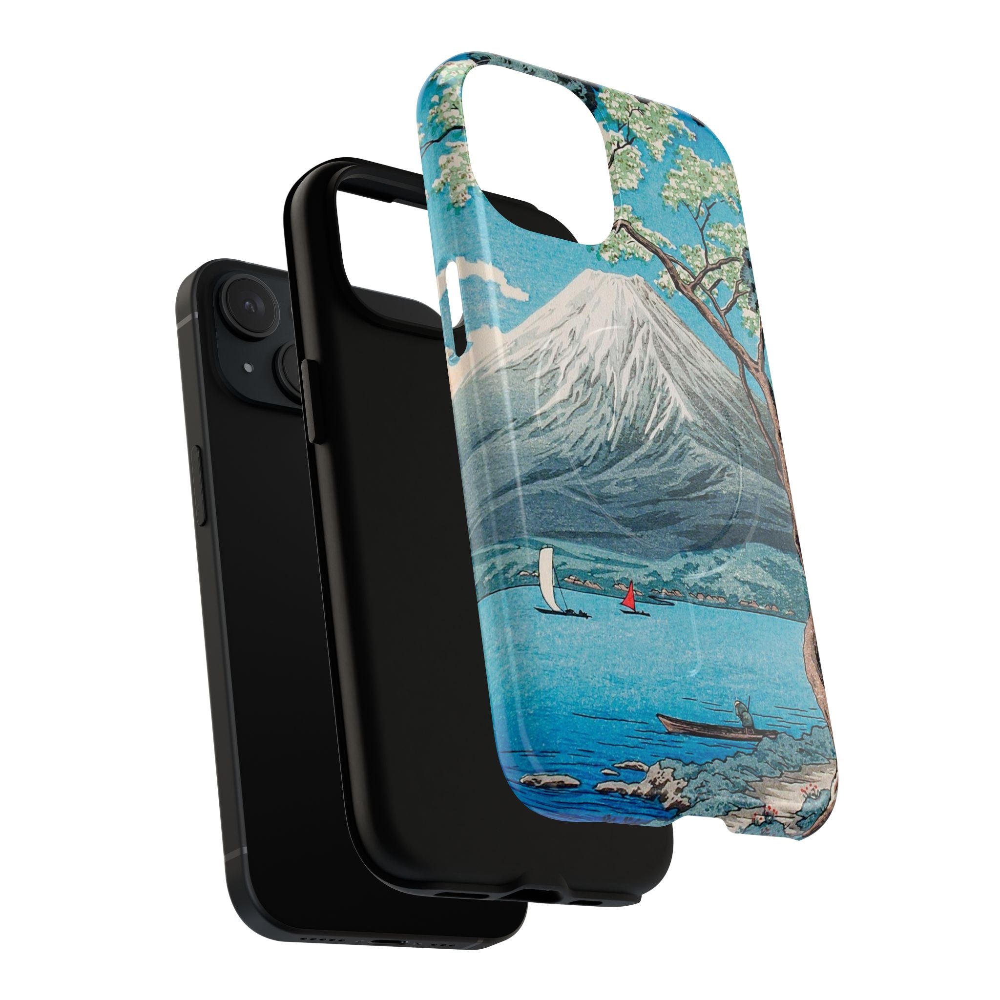 Mount Fuji from Lake Yamanaka - Tough Magnetic Case