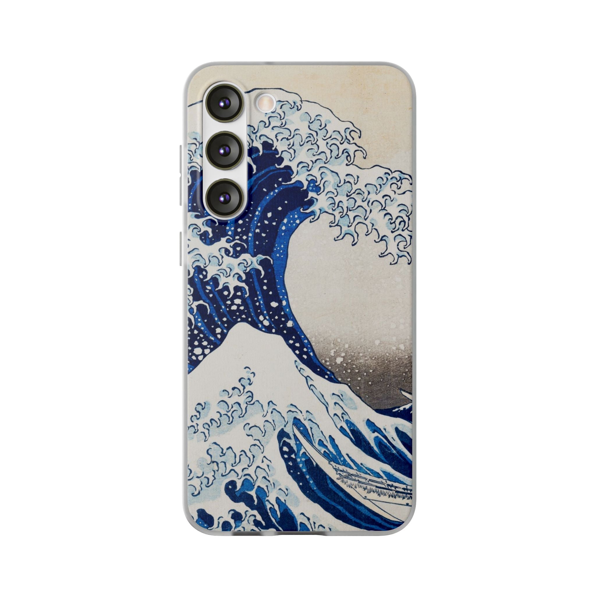 Hokusai's Under the Wave off Kanagawa - Flexi Case