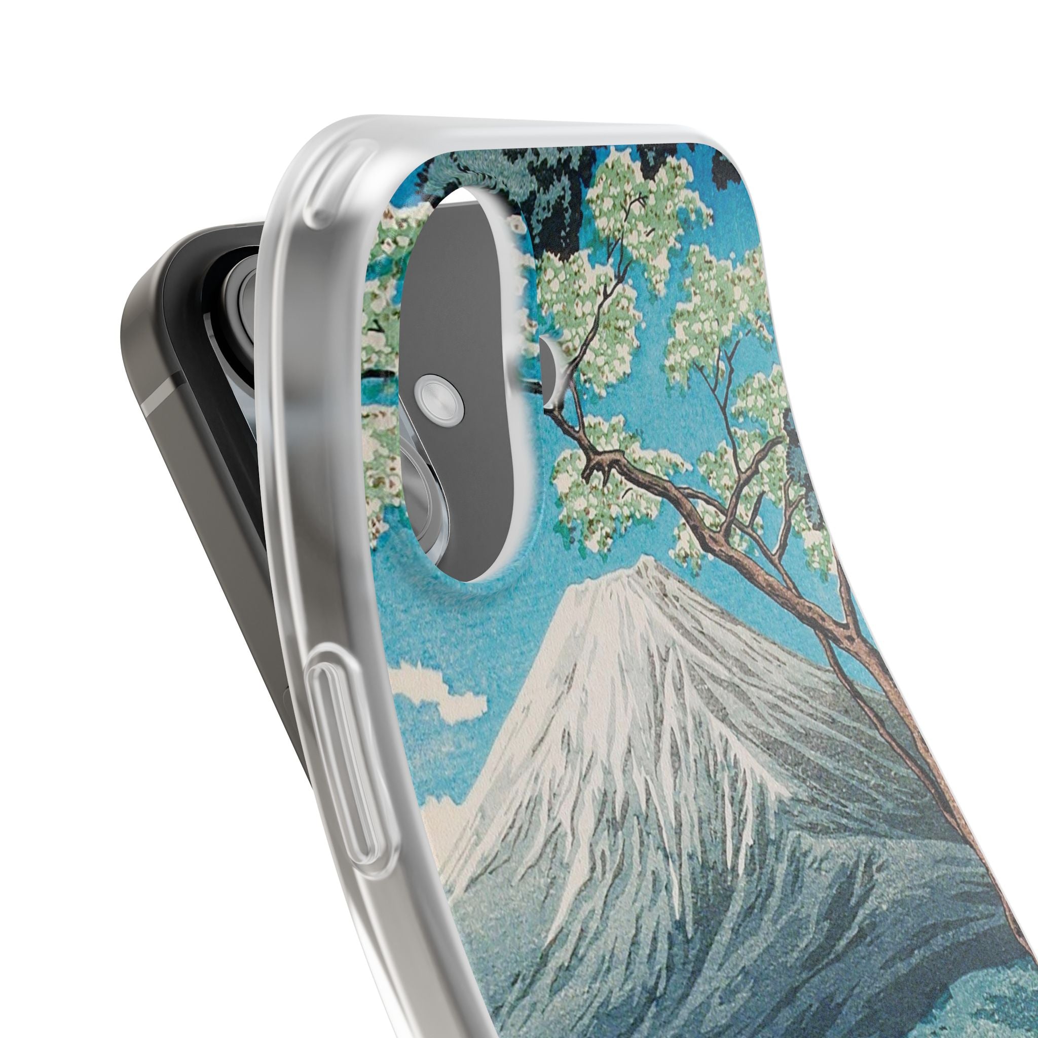 Mount Fuji from Lake Yamanaka - Flexi Case