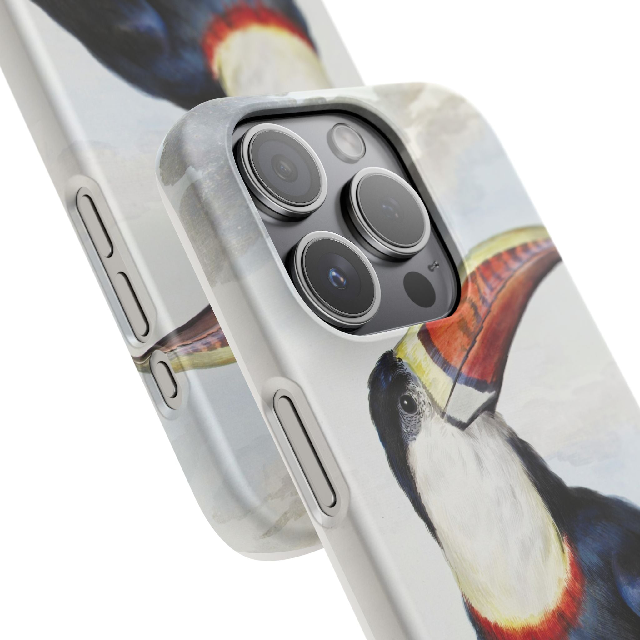 Red-billed Toucan (1748) - Snap Case