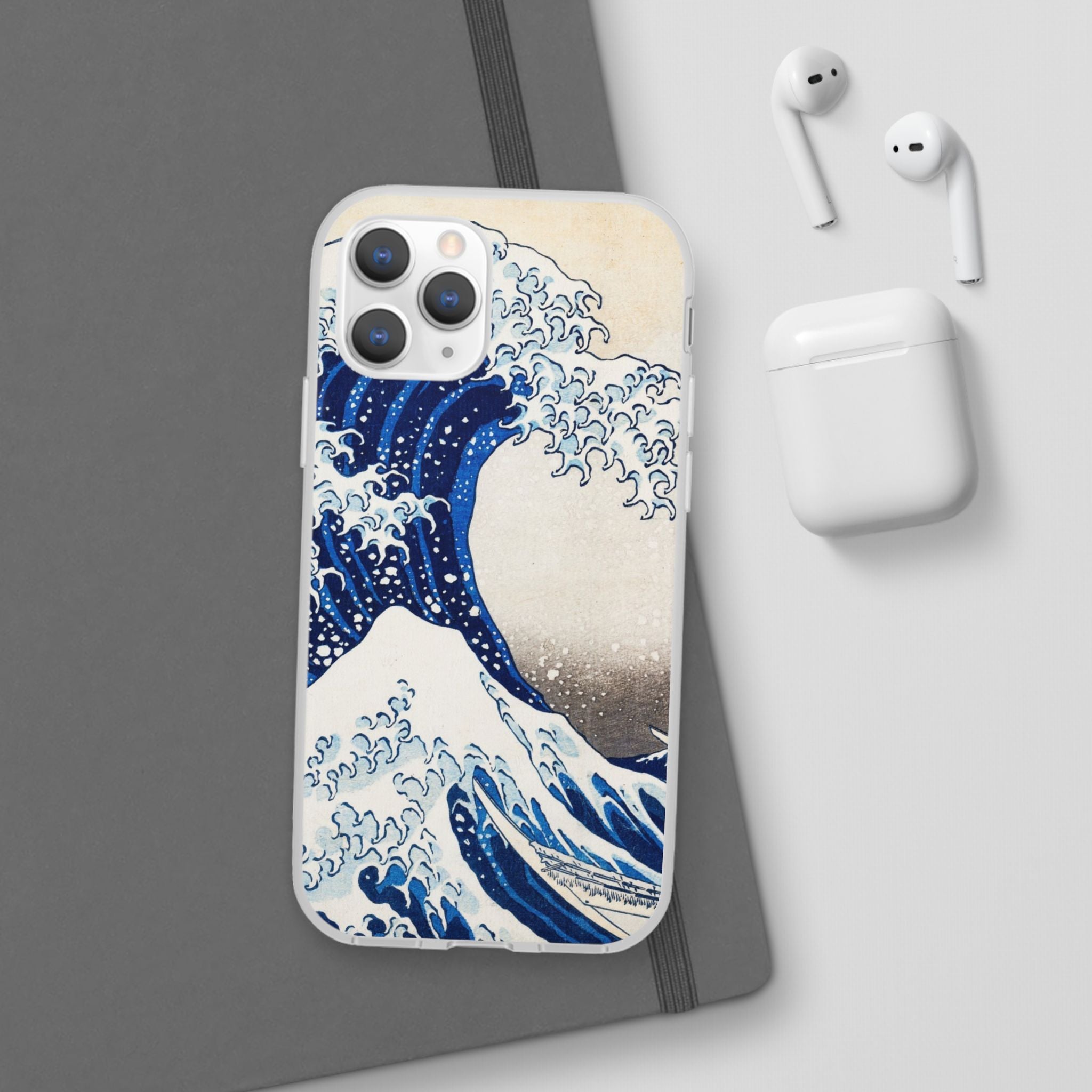 Hokusai's Under the Wave off Kanagawa - Flexi Case