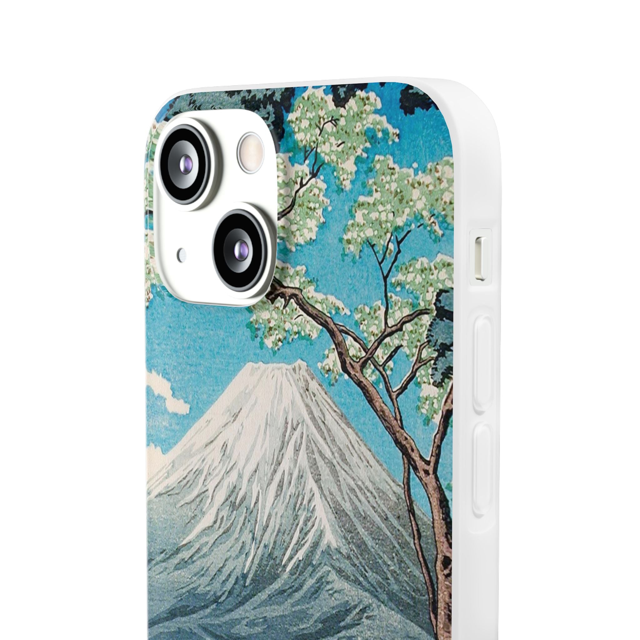Mount Fuji from Lake Yamanaka - Flexi Case