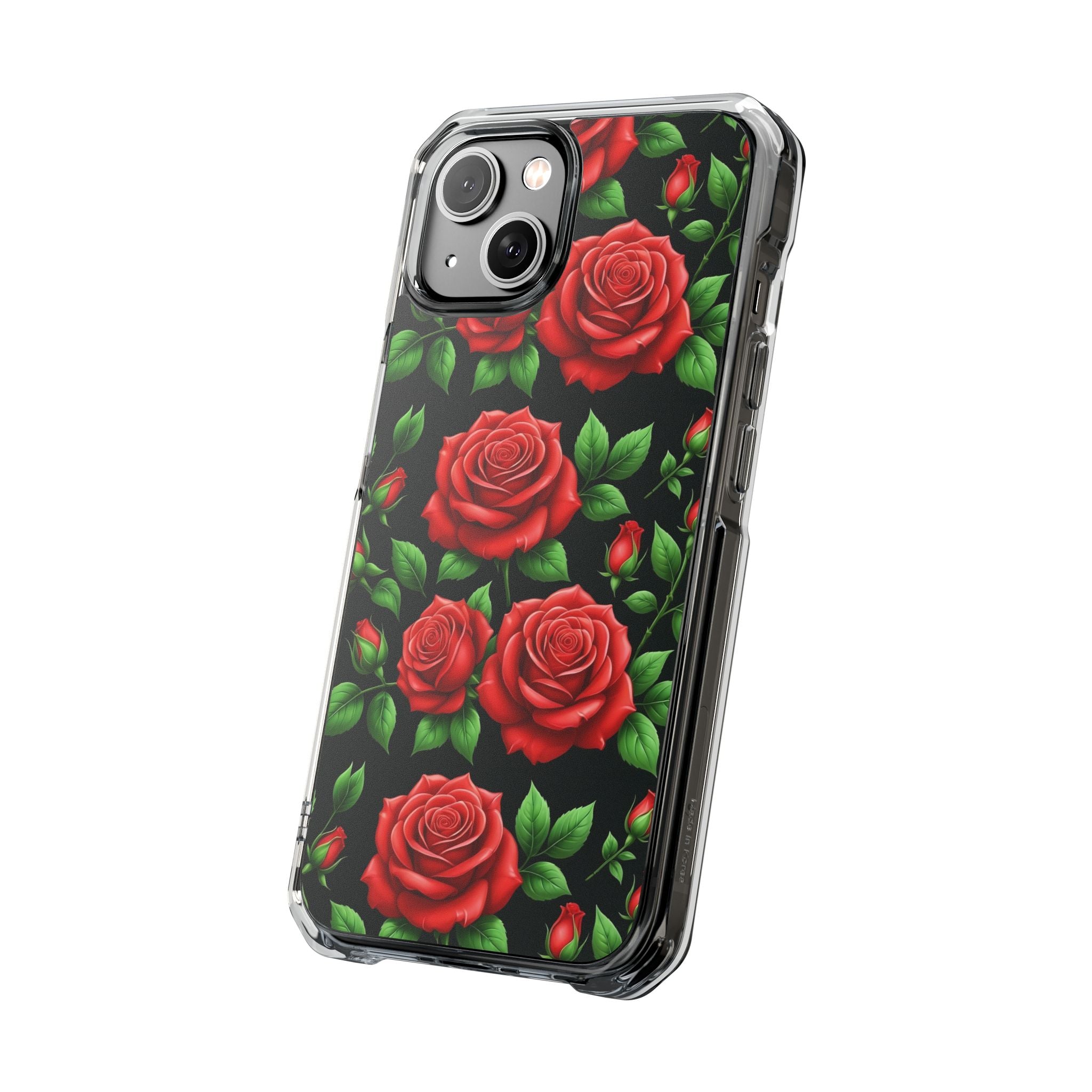 Roses are Red - Magnetic Clear Impact Case