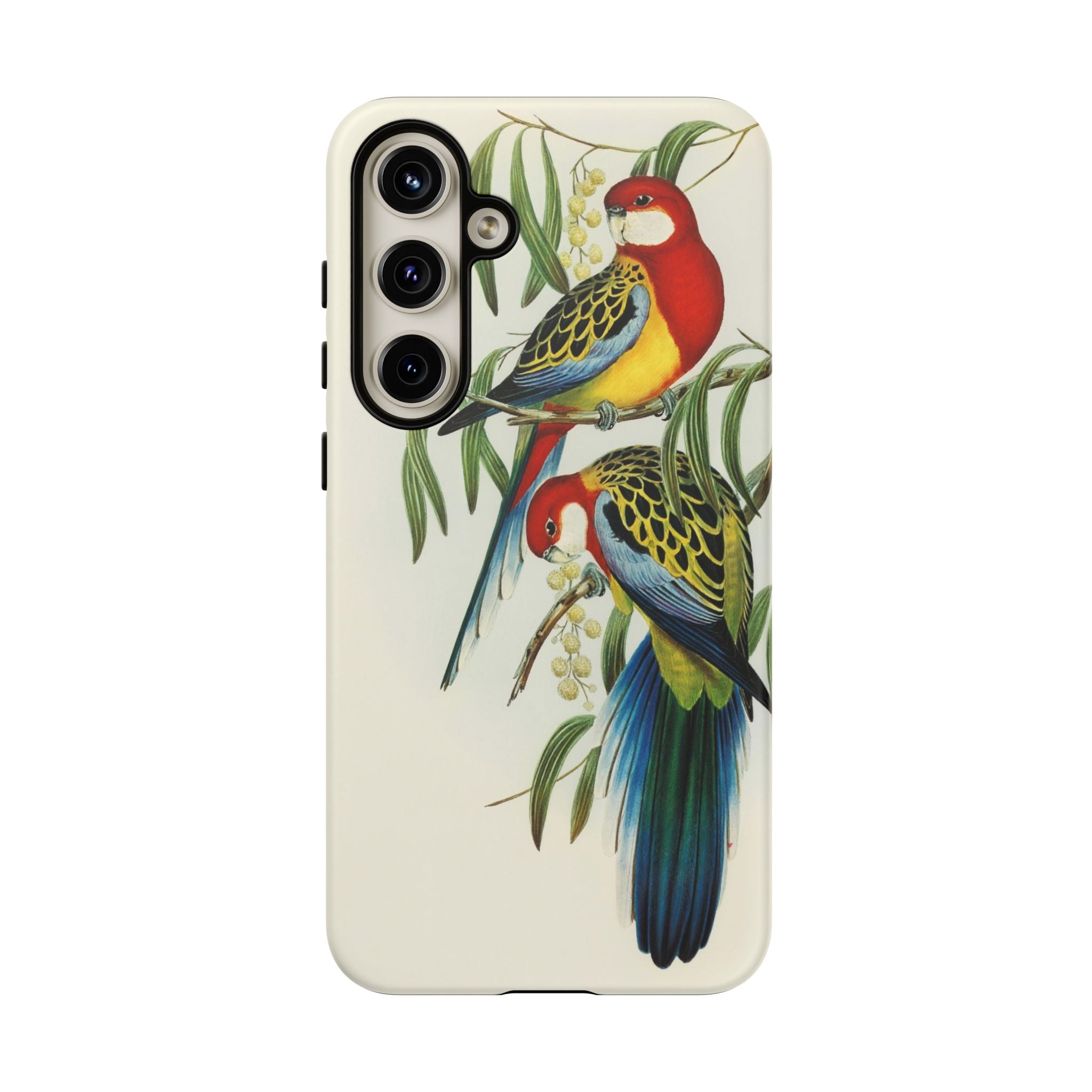 Rosehill Parakeet by Elizabeth Gould - Tough Case