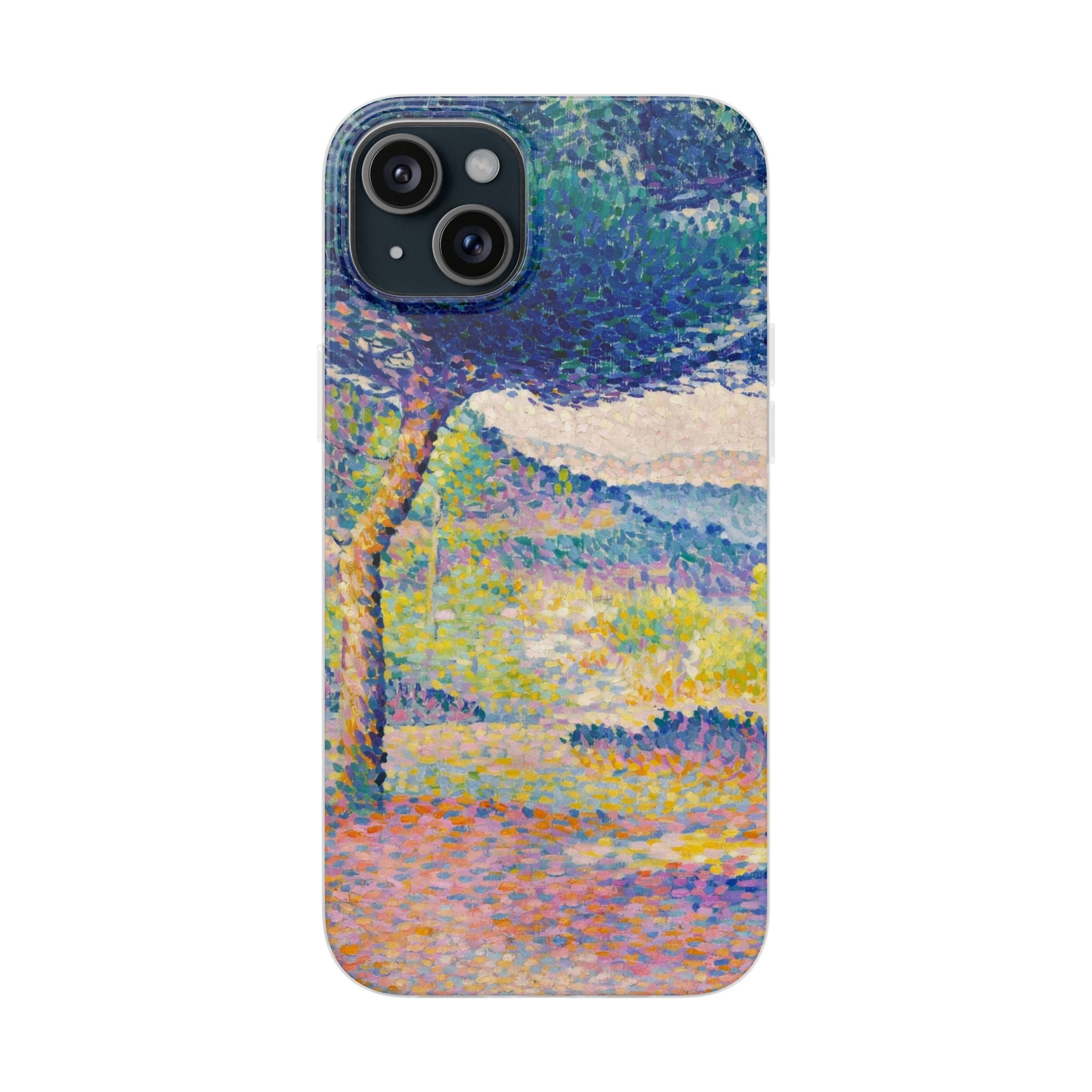Pines Along the Shore (1896) by Henri-Edmond Cross - Flexi Case