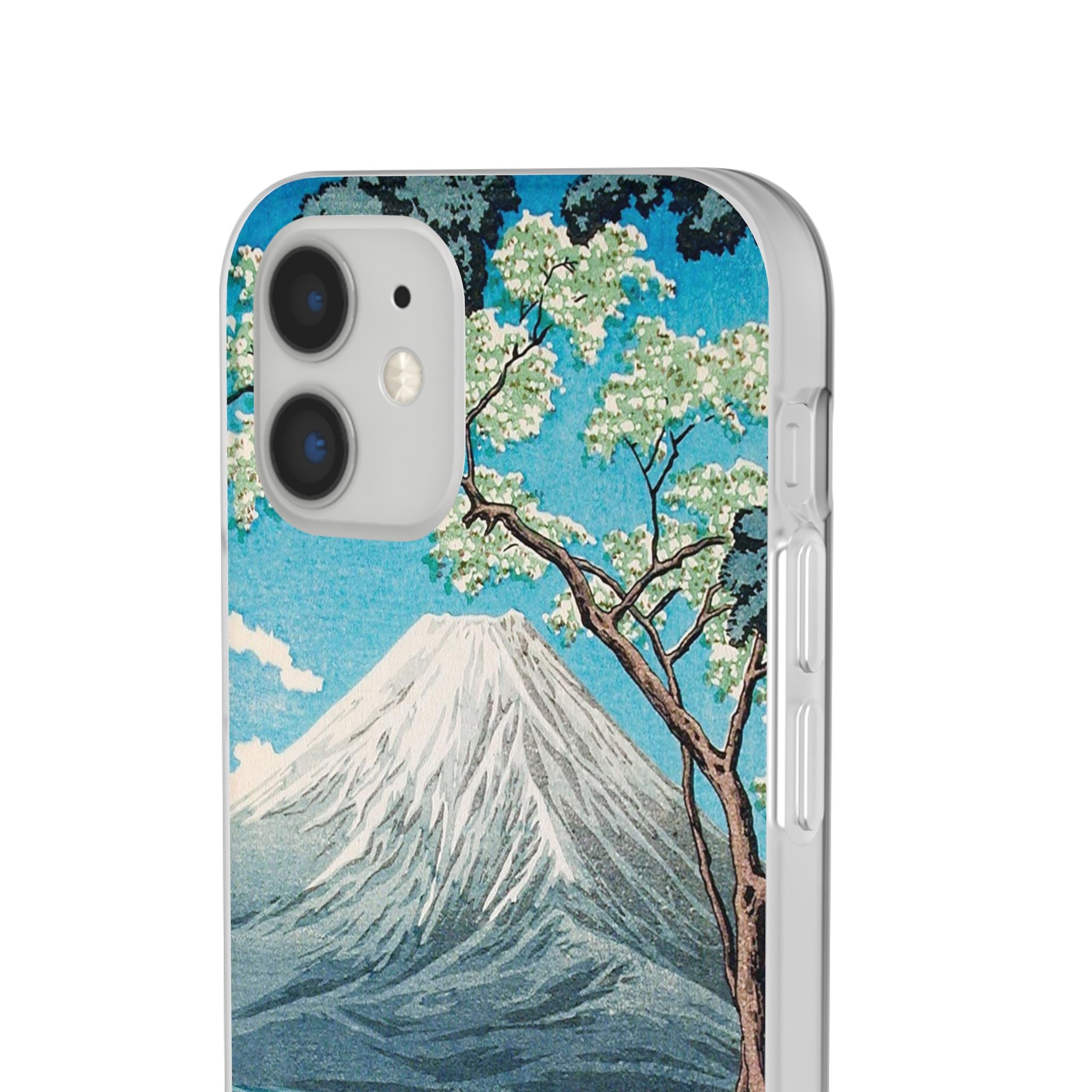 Mount Fuji from Lake Yamanaka - Flexi Case
