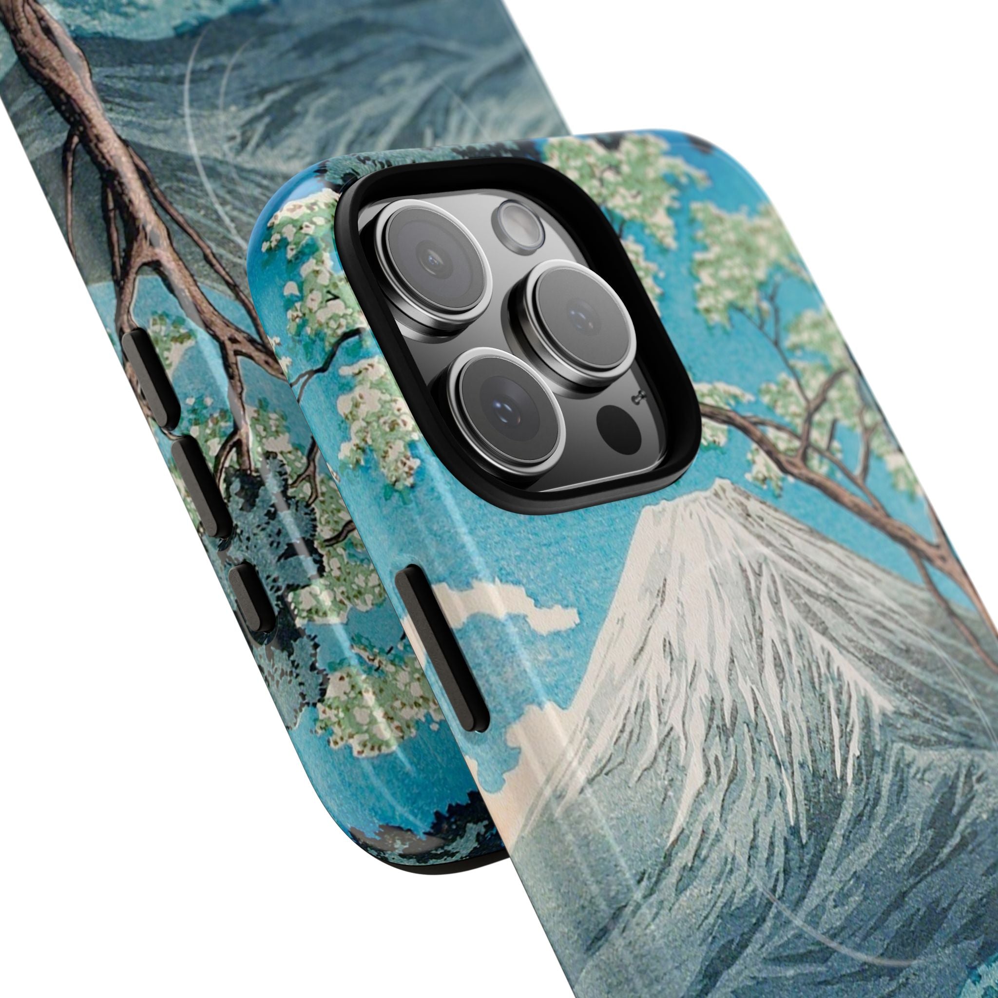 Mount Fuji from Lake Yamanaka - Tough Magnetic Case