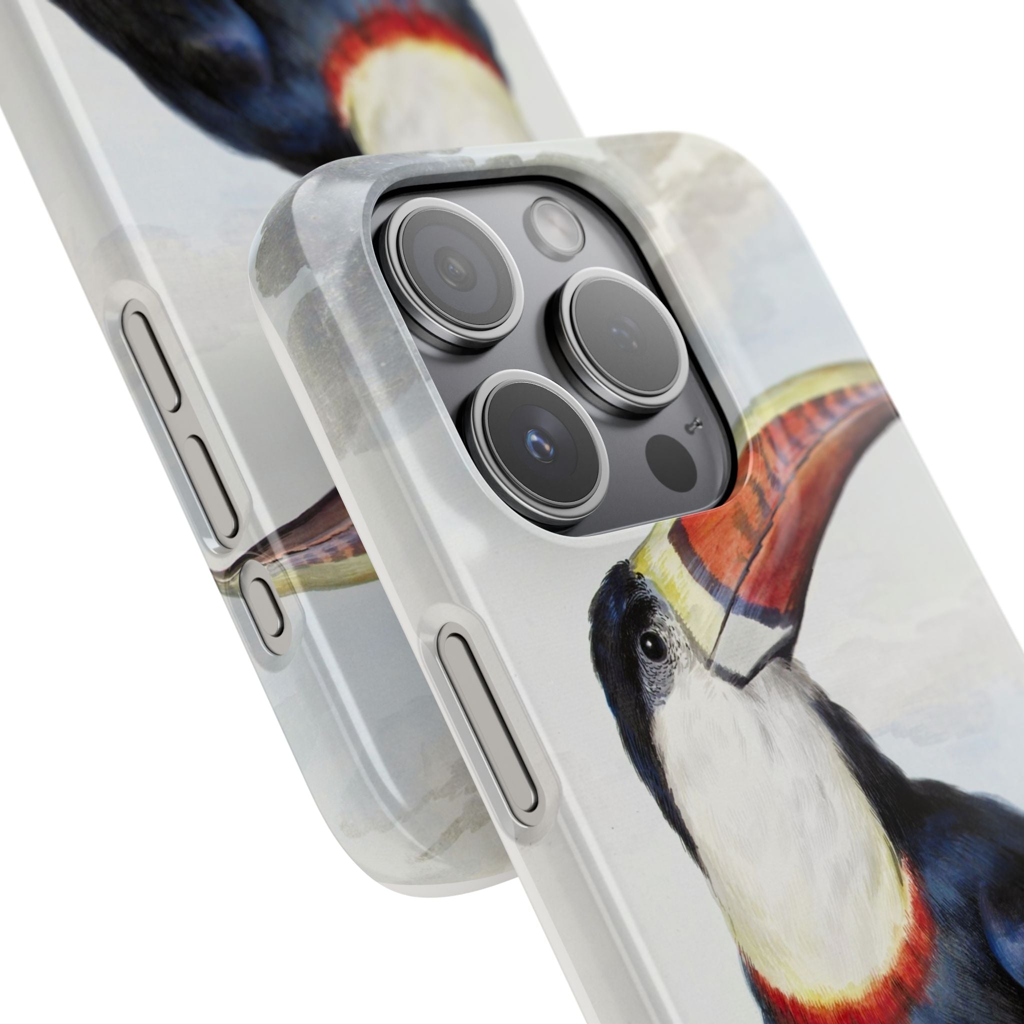 Red-billed Toucan (1748) - Snap Case