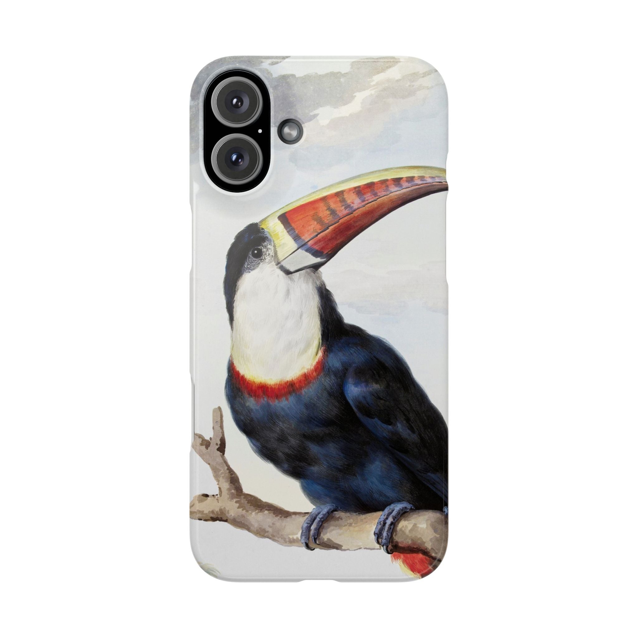 Red-billed Toucan (1748) - Snap Case