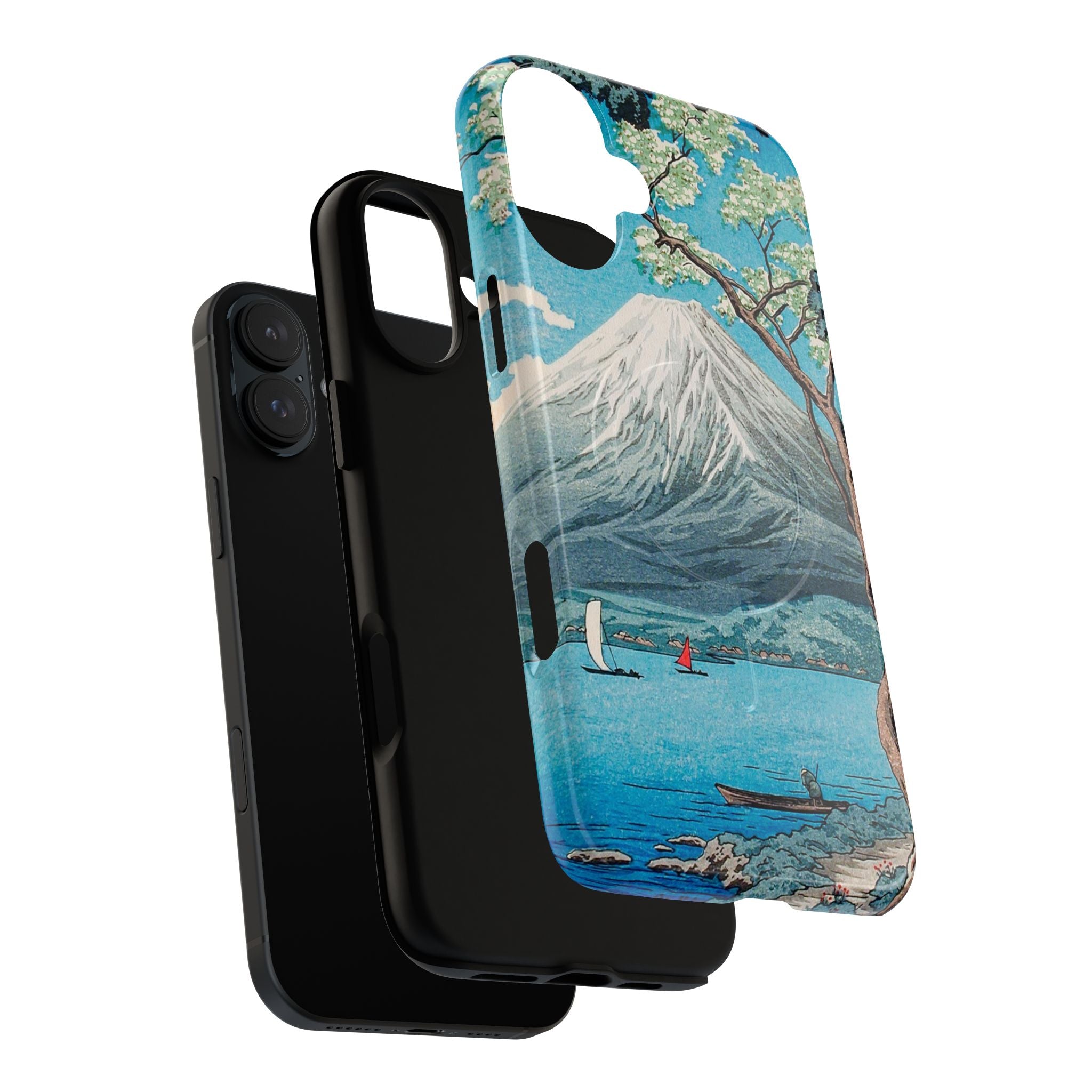 Mount Fuji from Lake Yamanaka - Tough Magnetic Case