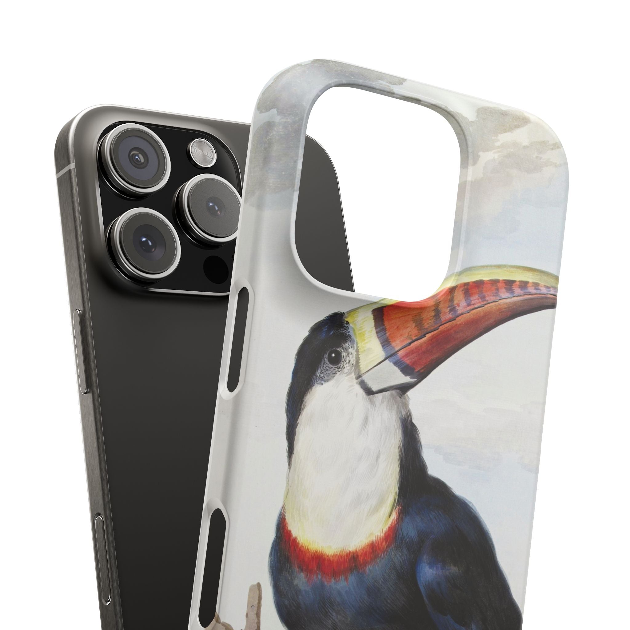 Red-billed Toucan (1748) - Snap Case