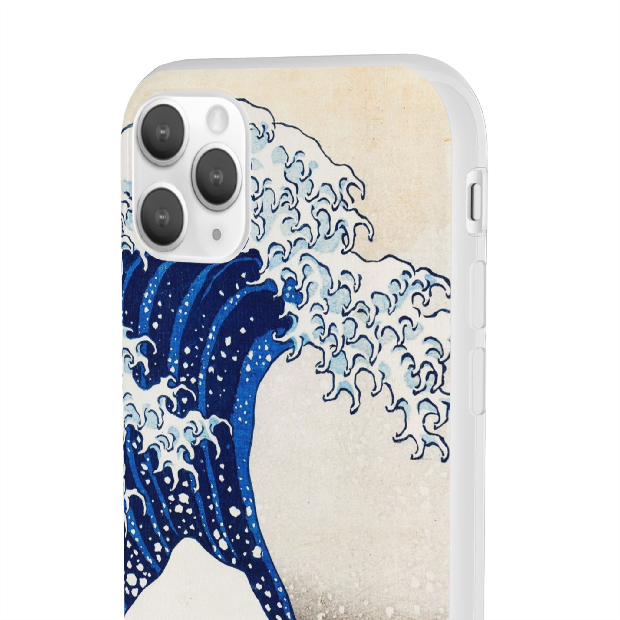 Hokusai's Under the Wave off Kanagawa - Flexi Case