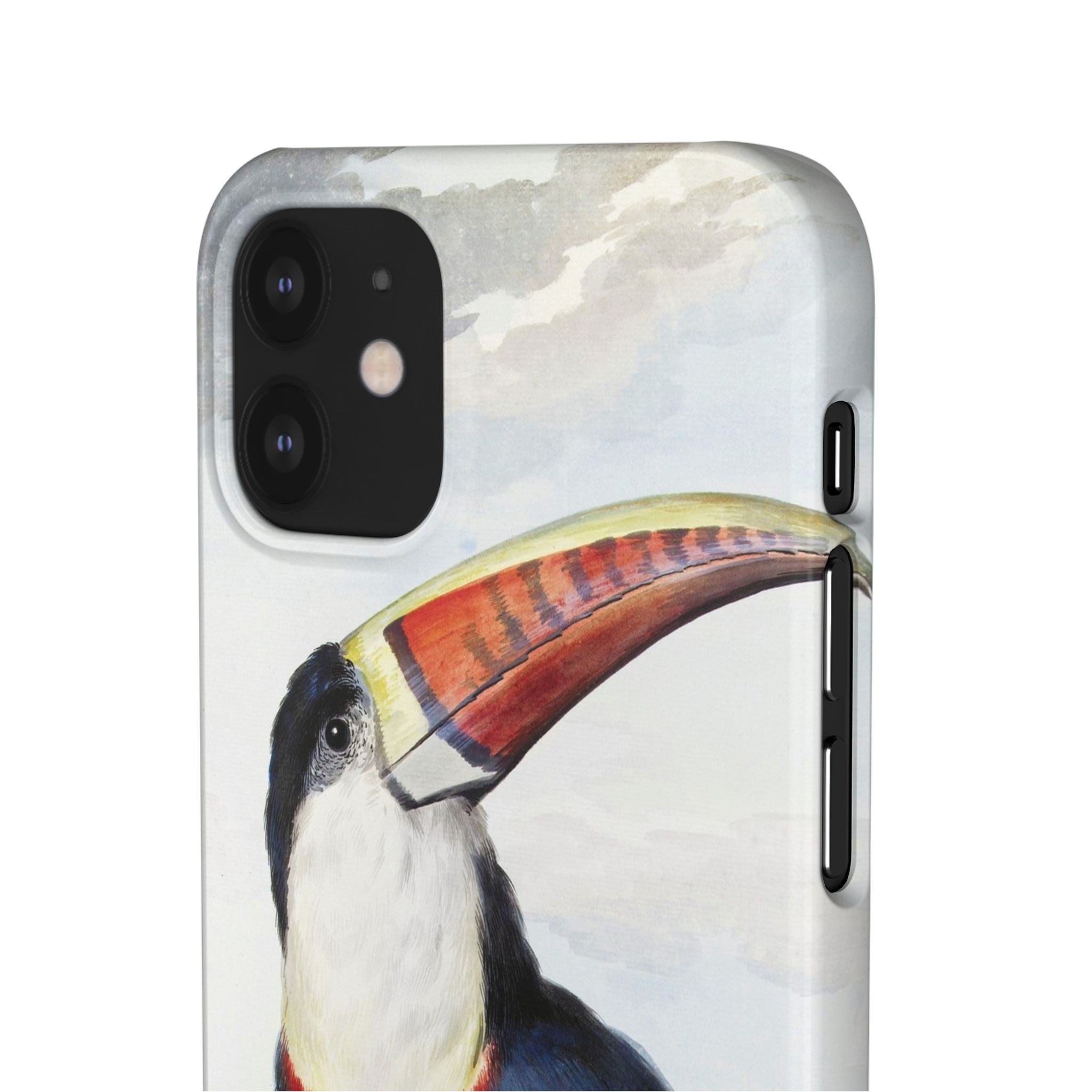 Red-billed Toucan (1748) - Snap Case