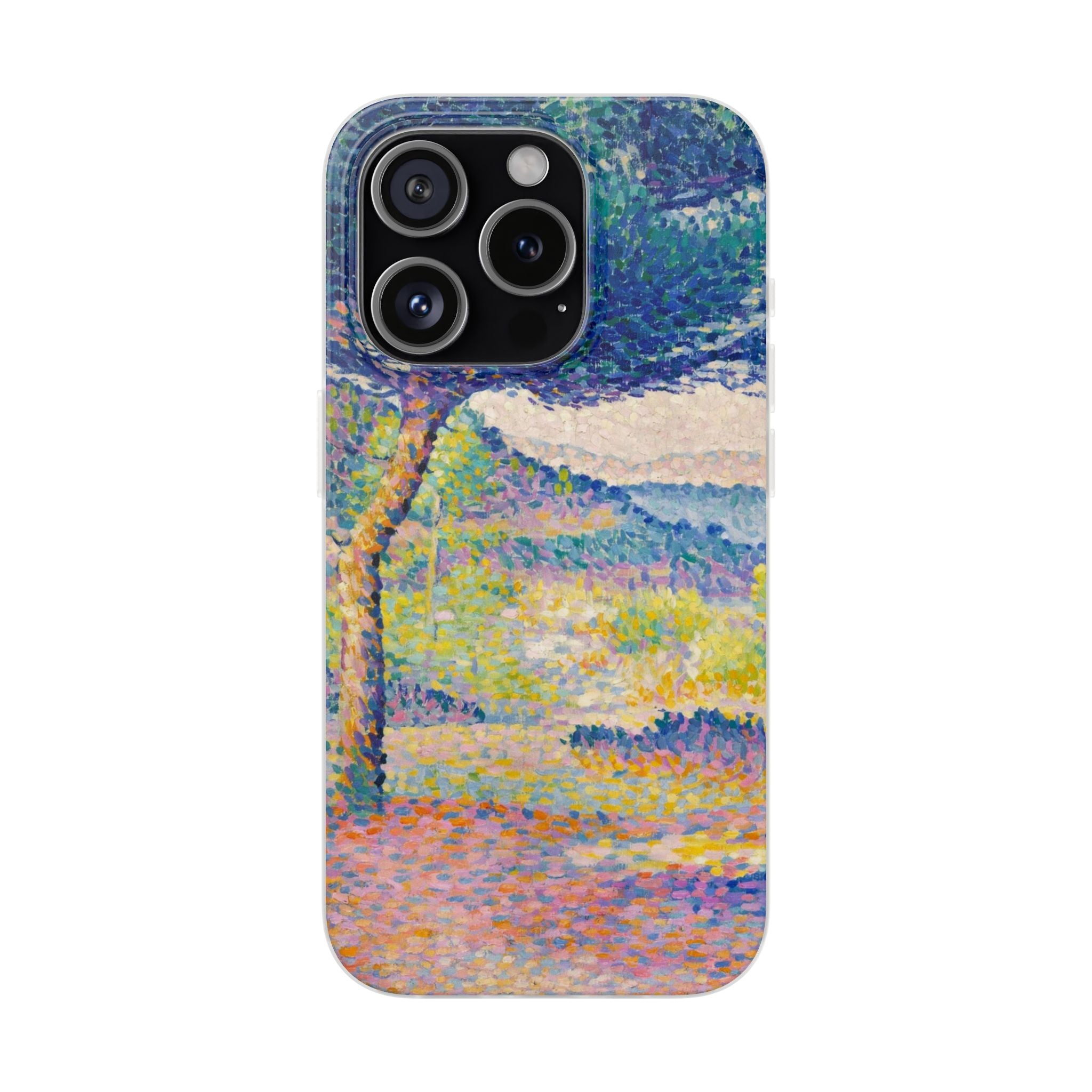 Pines Along the Shore (1896) by Henri-Edmond Cross - Flexi Case
