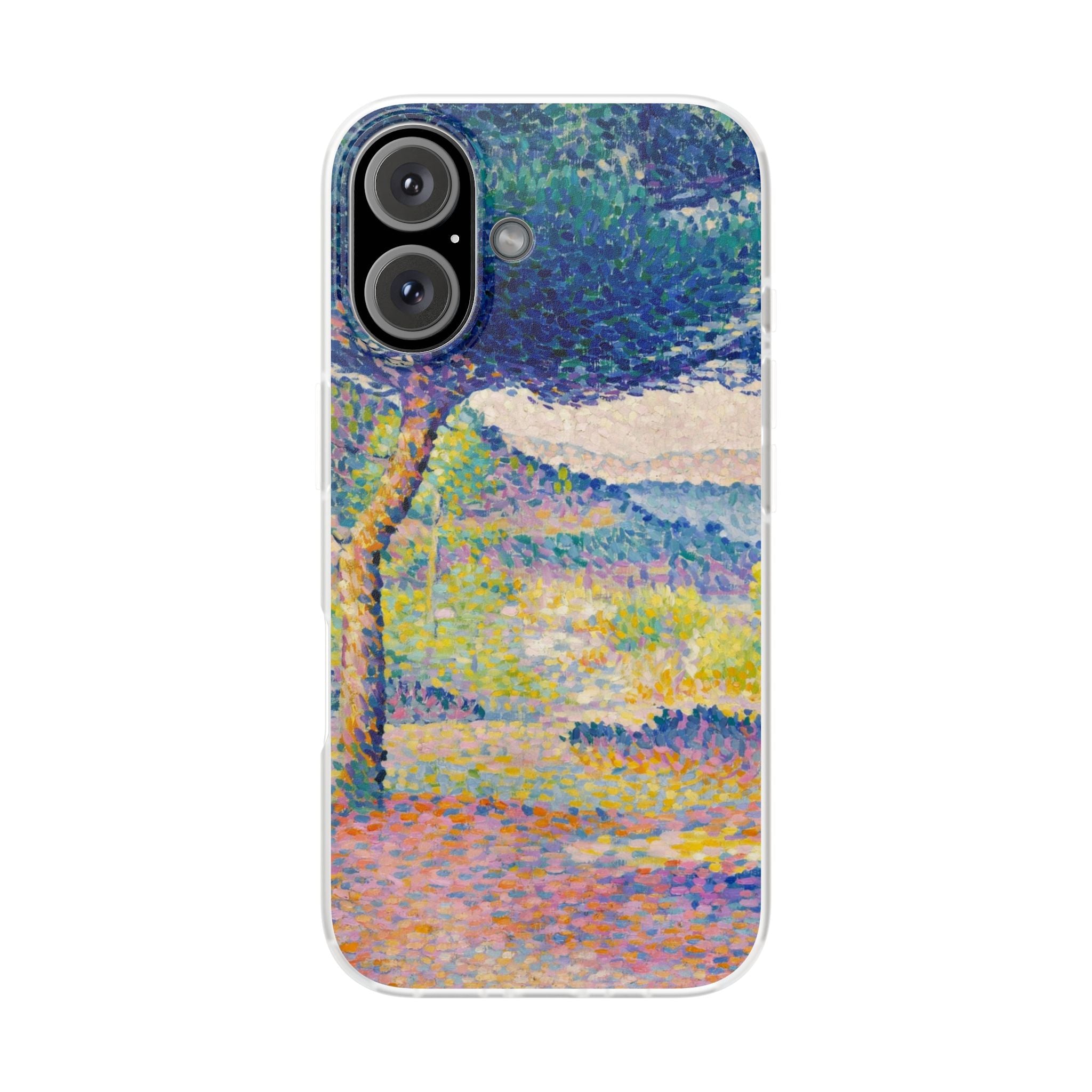 Pines Along the Shore (1896) by Henri-Edmond Cross - Flexi Case