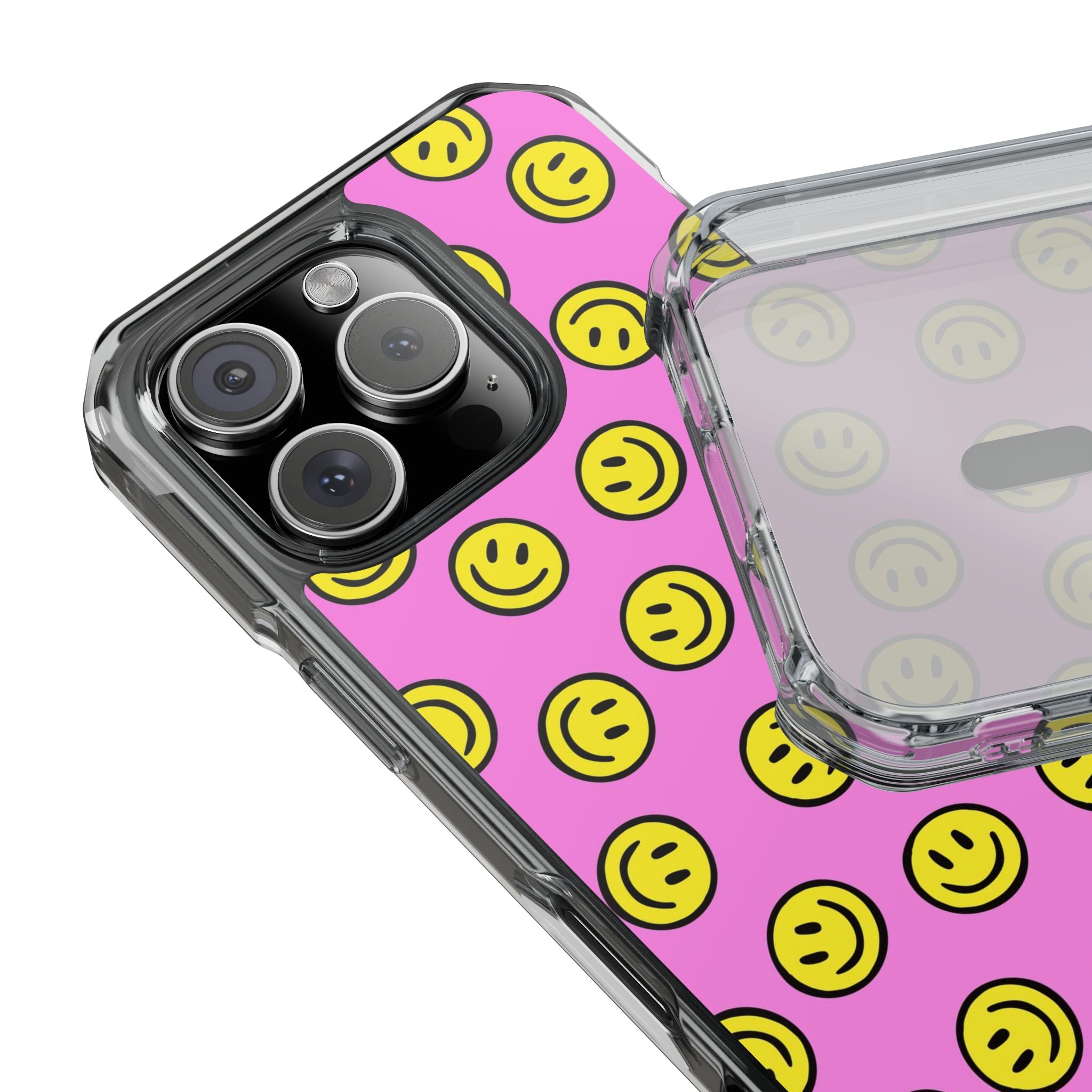 Smiley Happy People - Magnetic Clear Impact Case