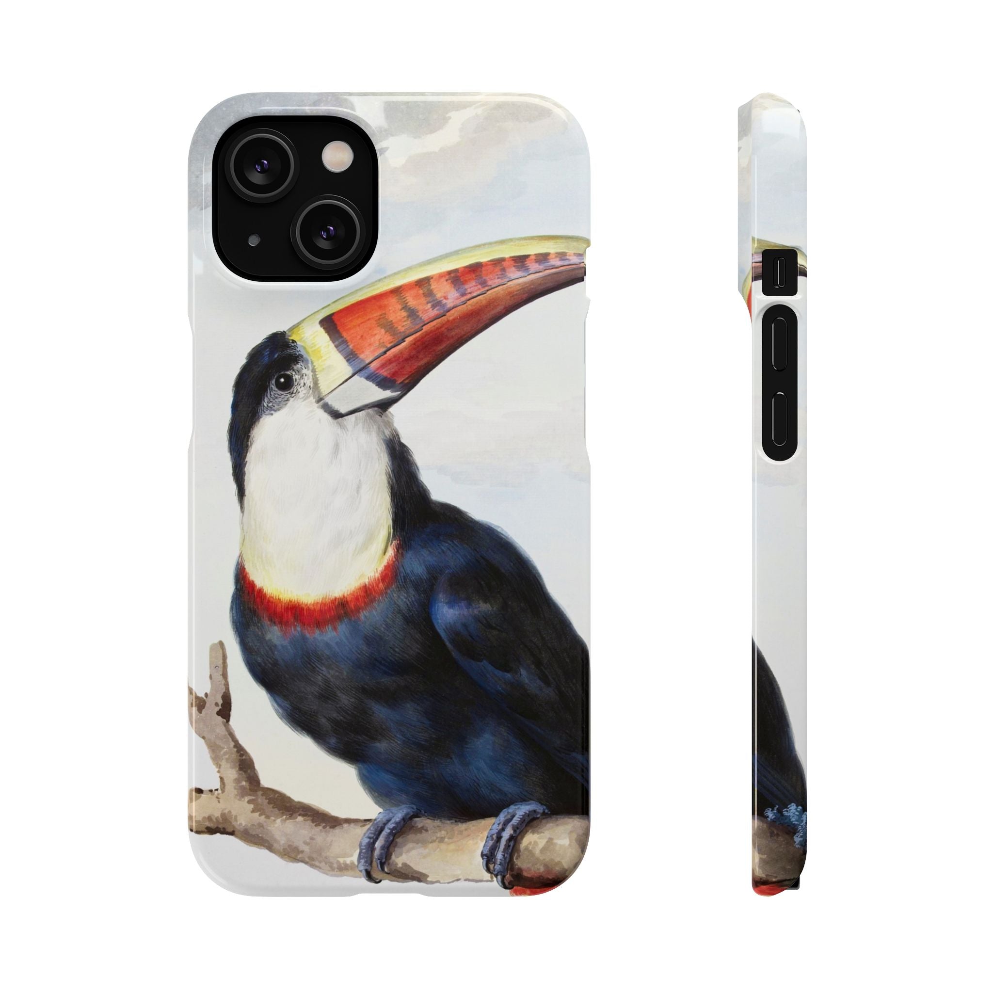 Red-billed Toucan (1748) - Snap Case