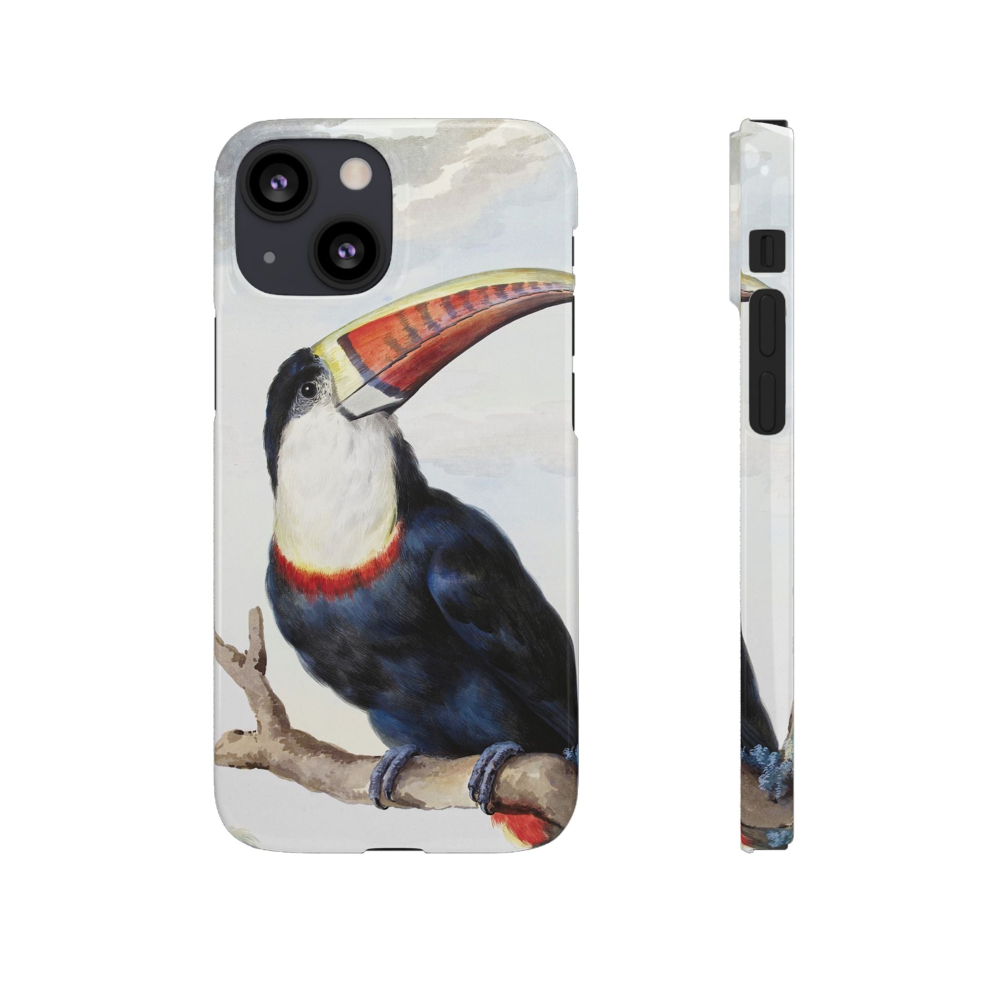 Red-billed Toucan (1748) - Snap Case