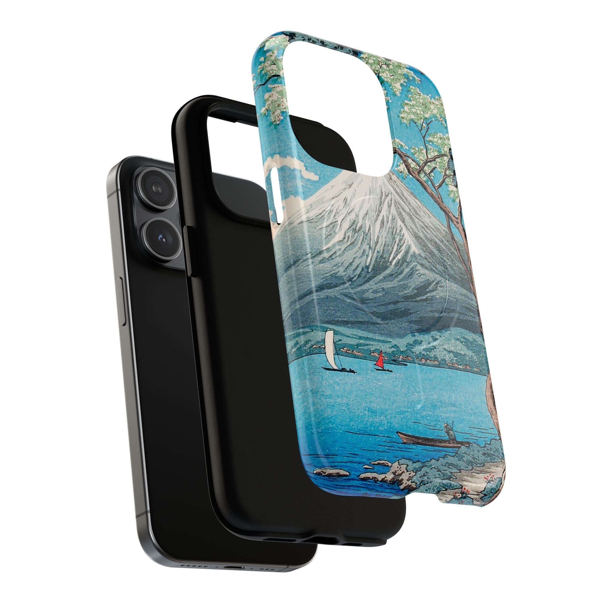 Mount Fuji from Lake Yamanaka - Tough Magnetic Case