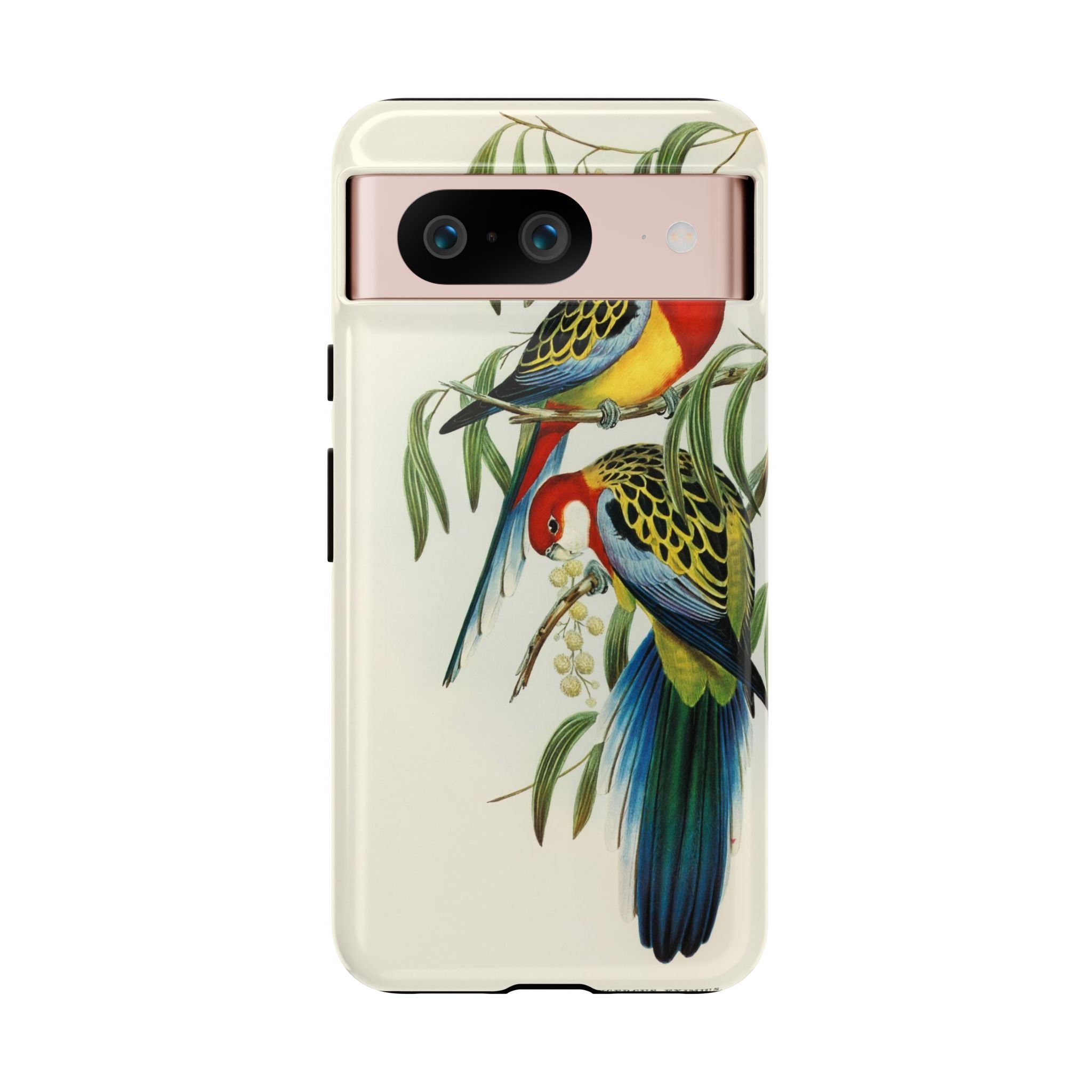 Rosehill Parakeet by Elizabeth Gould - Tough Case