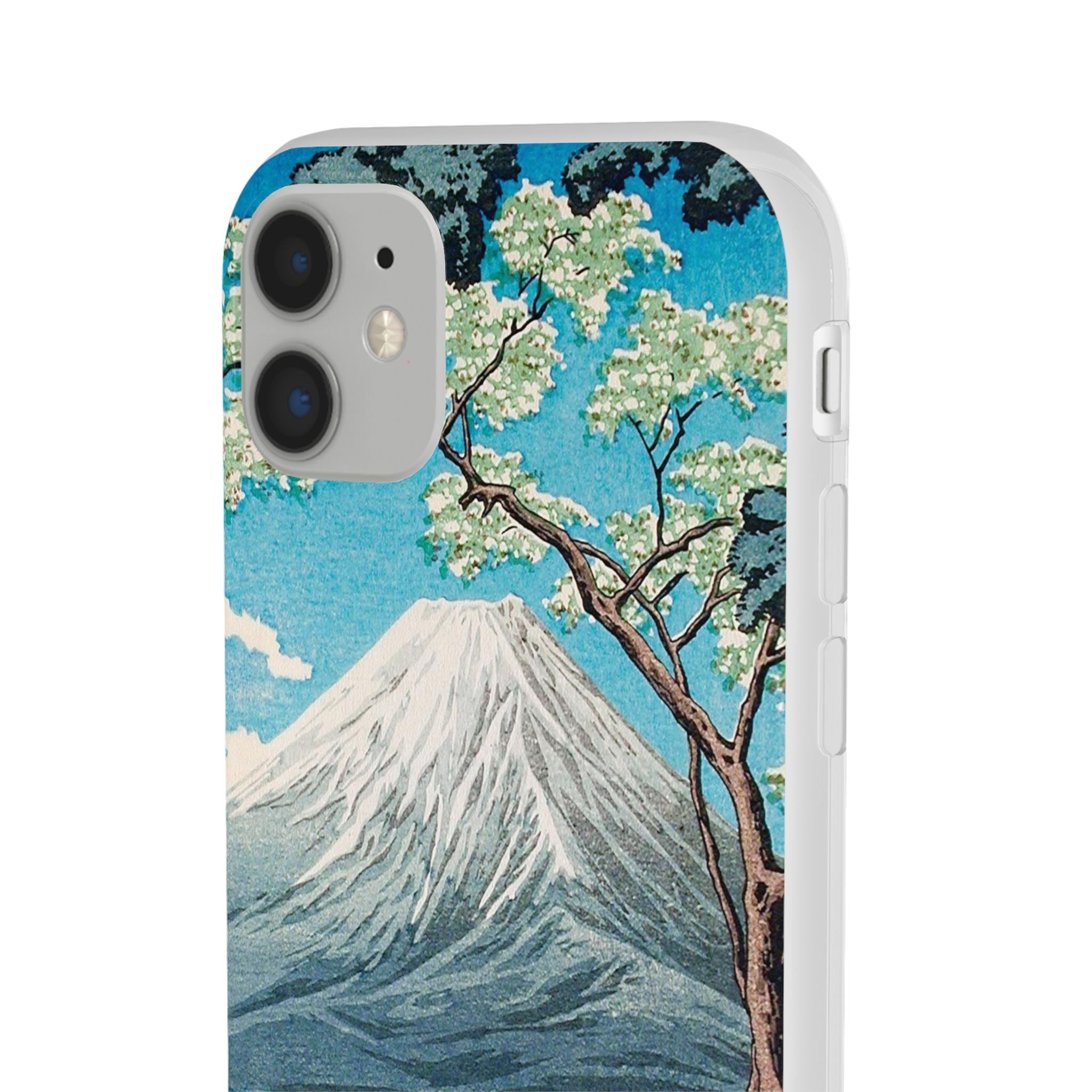 Mount Fuji from Lake Yamanaka - Flexi Case