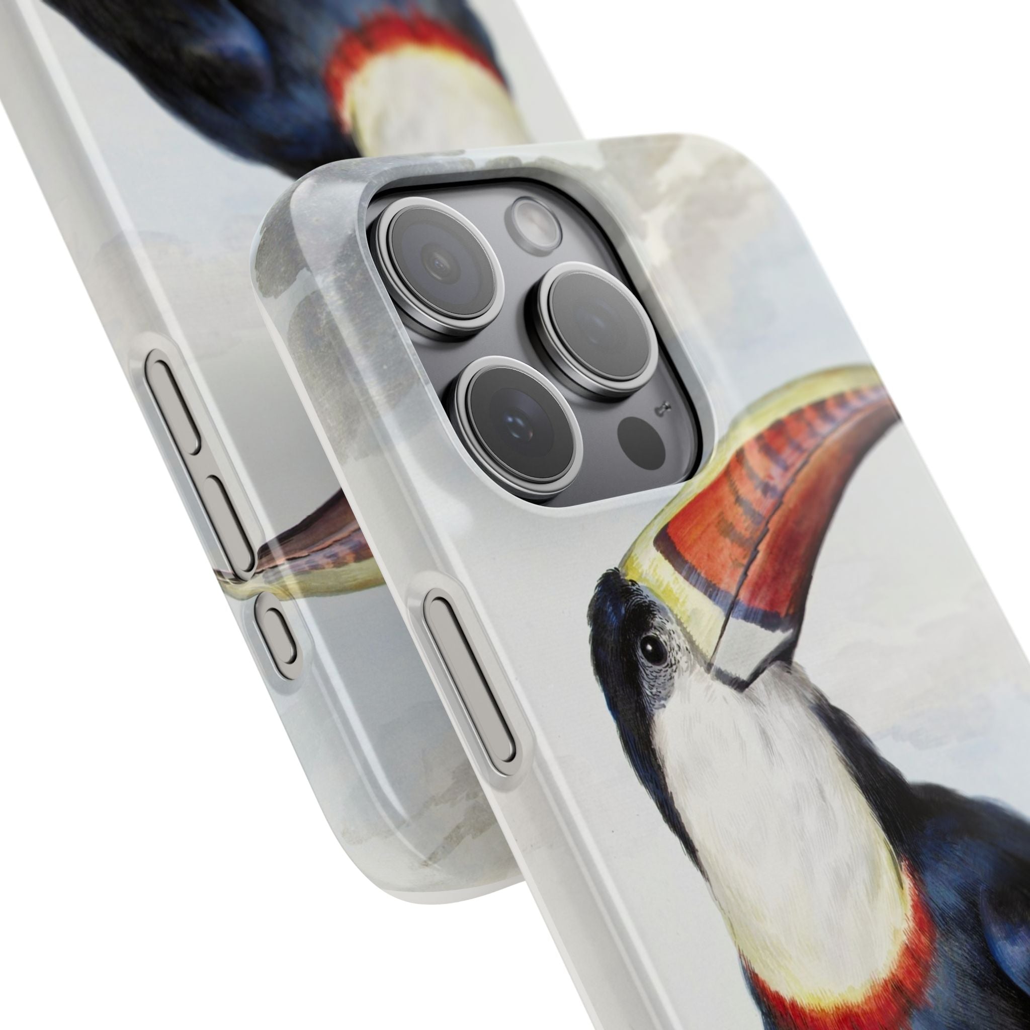 Red-billed Toucan (1748) - Snap Case