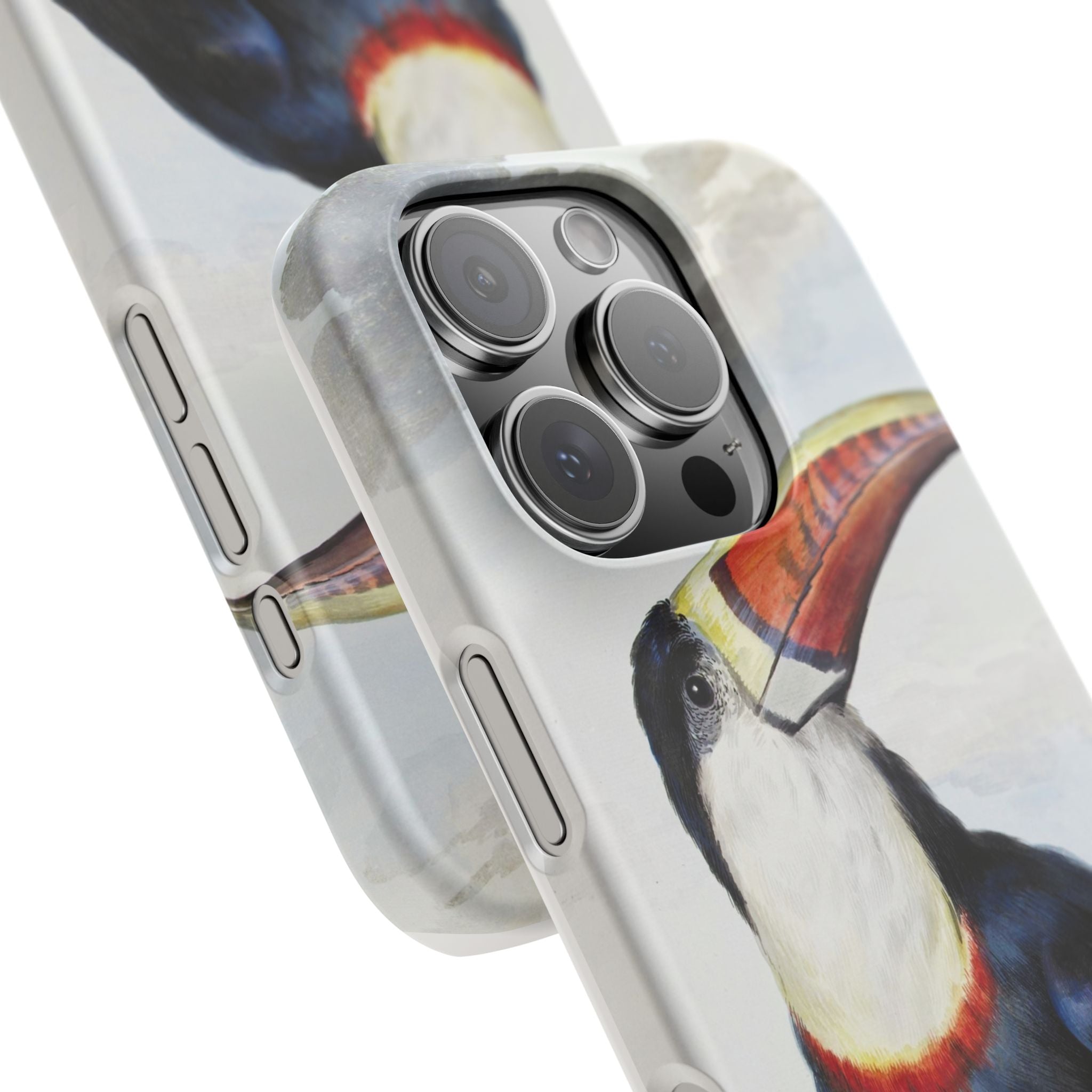 Red-billed Toucan (1748) - Snap Case