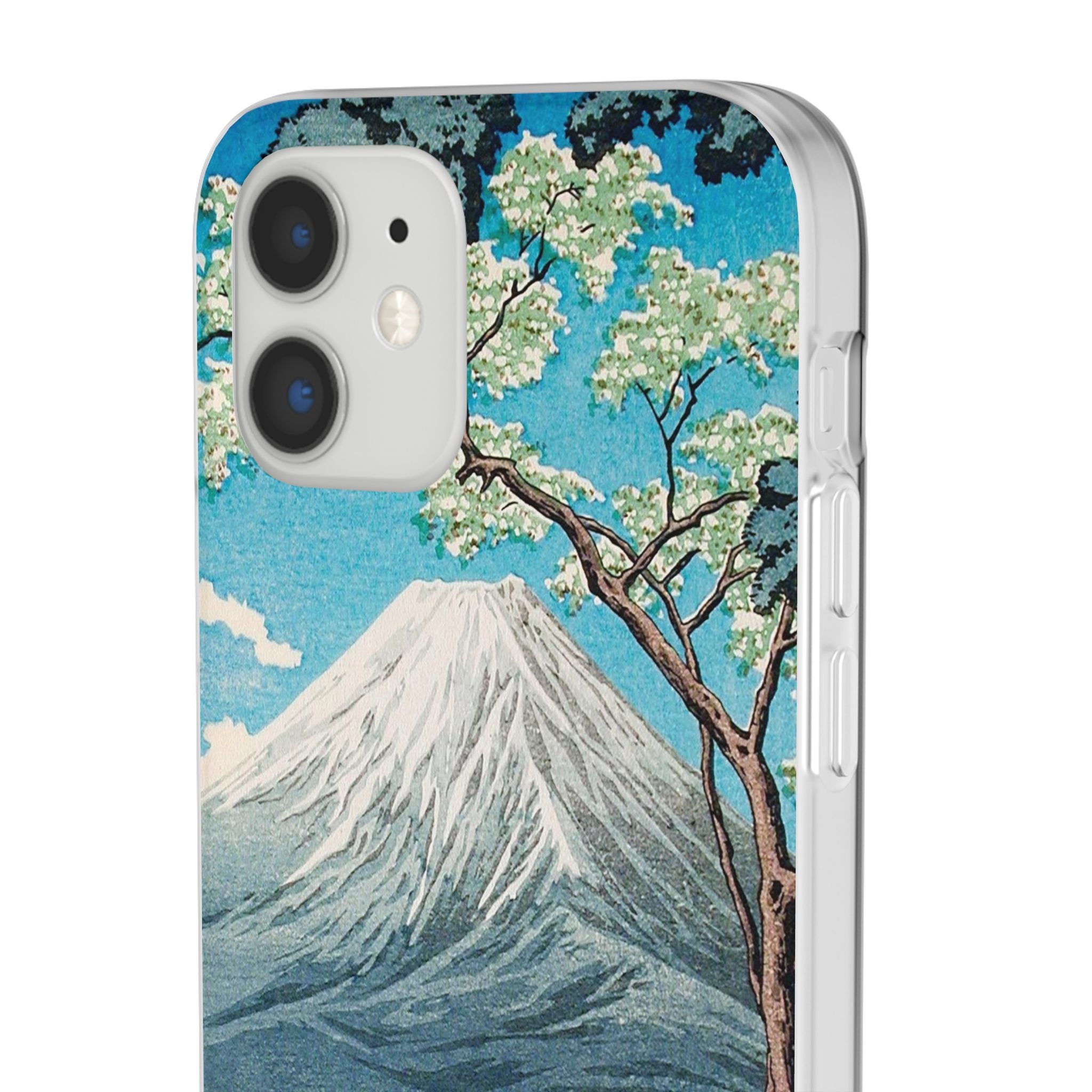 Mount Fuji from Lake Yamanaka - Flexi Case