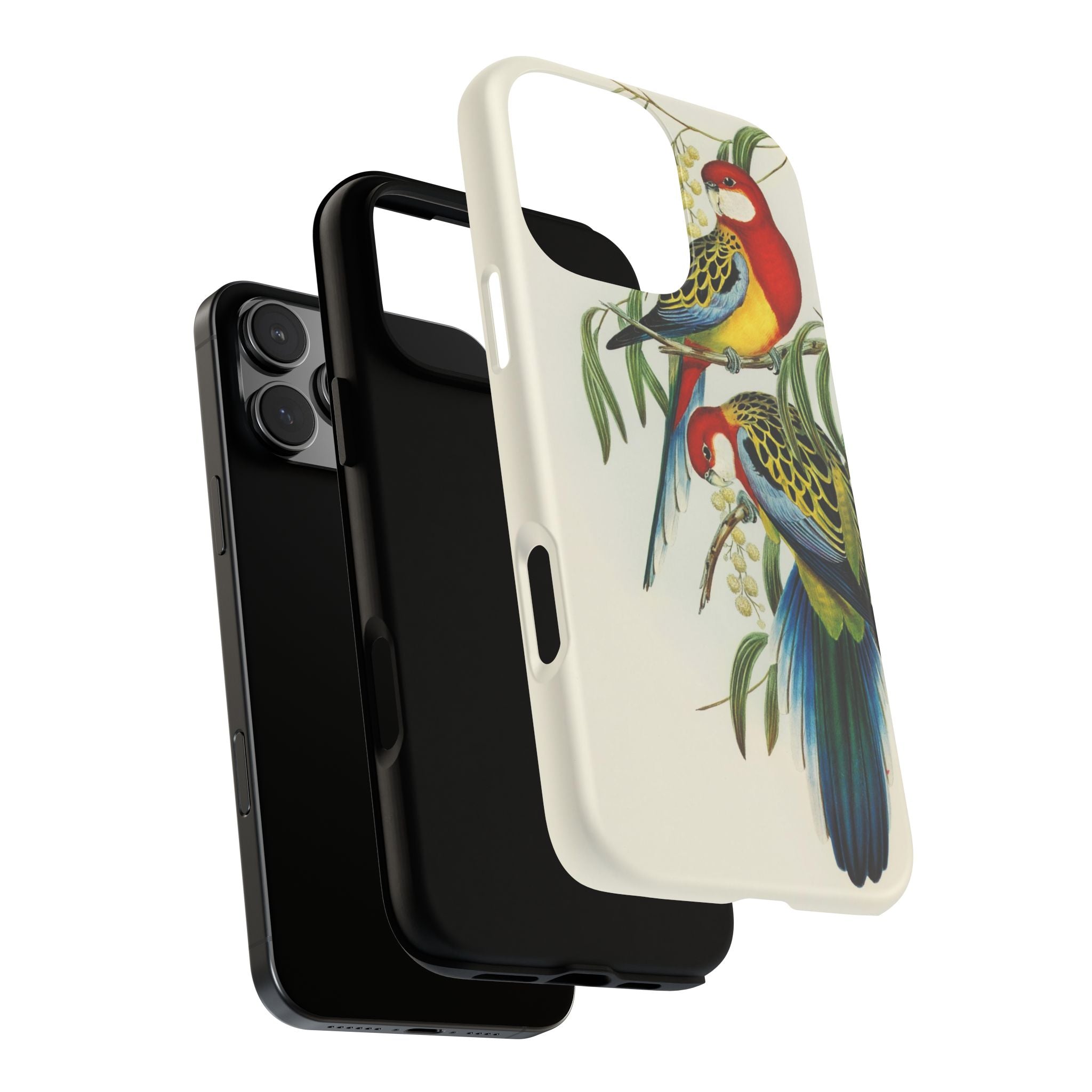 Rosehill Parakeet by Elizabeth Gould - Tough Case