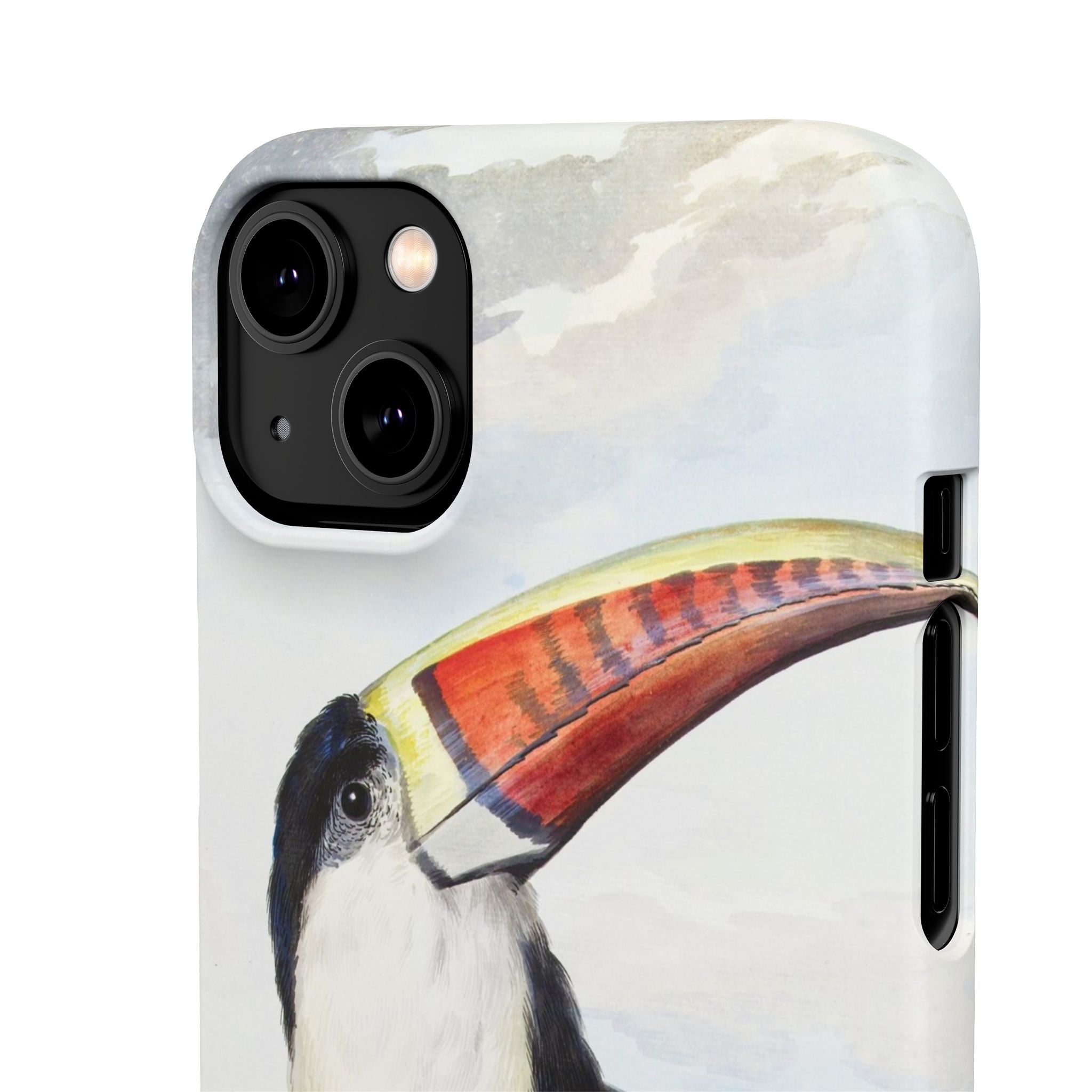 Red-billed Toucan (1748) - Snap Case