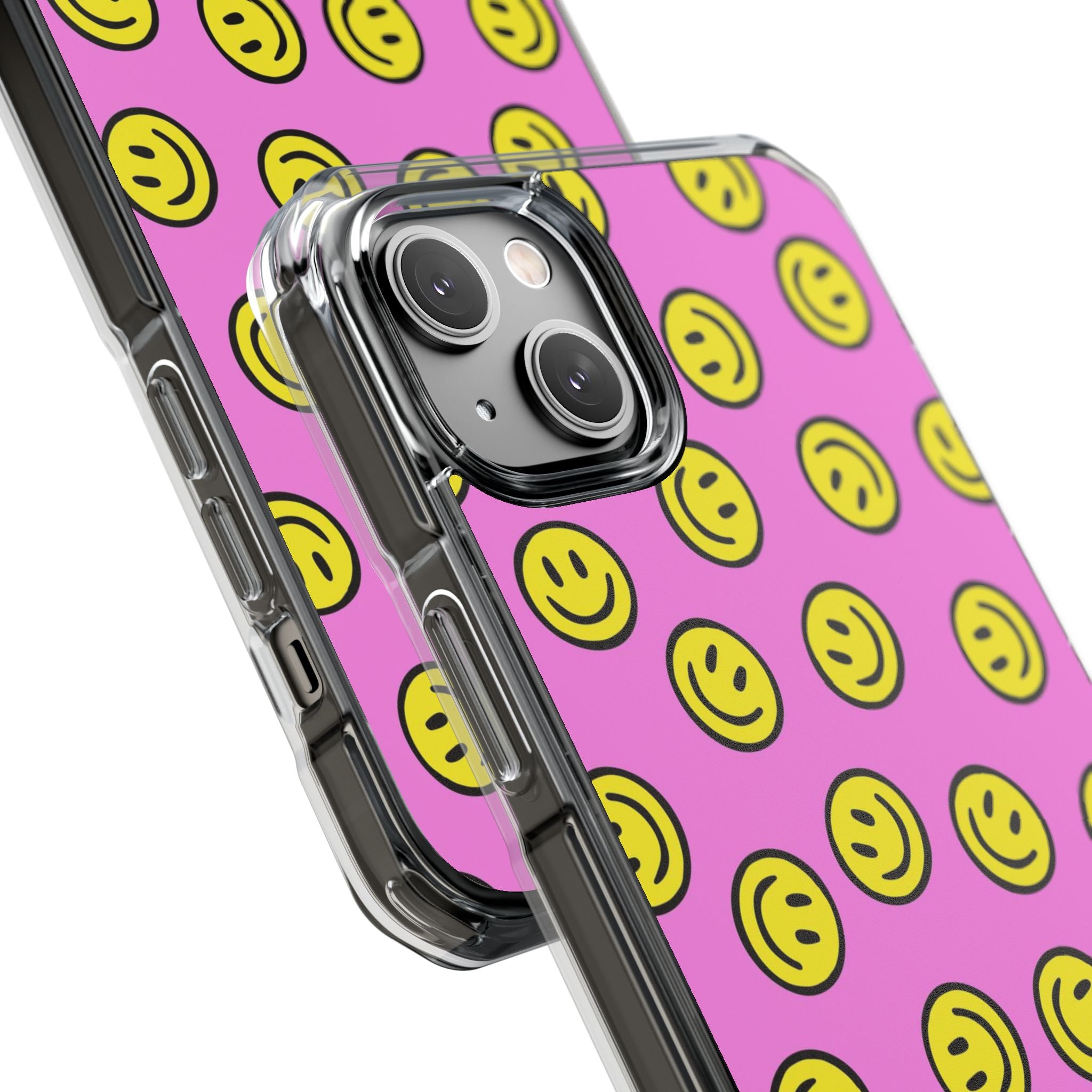 Smiley Happy People - Magnetic Clear Impact Case