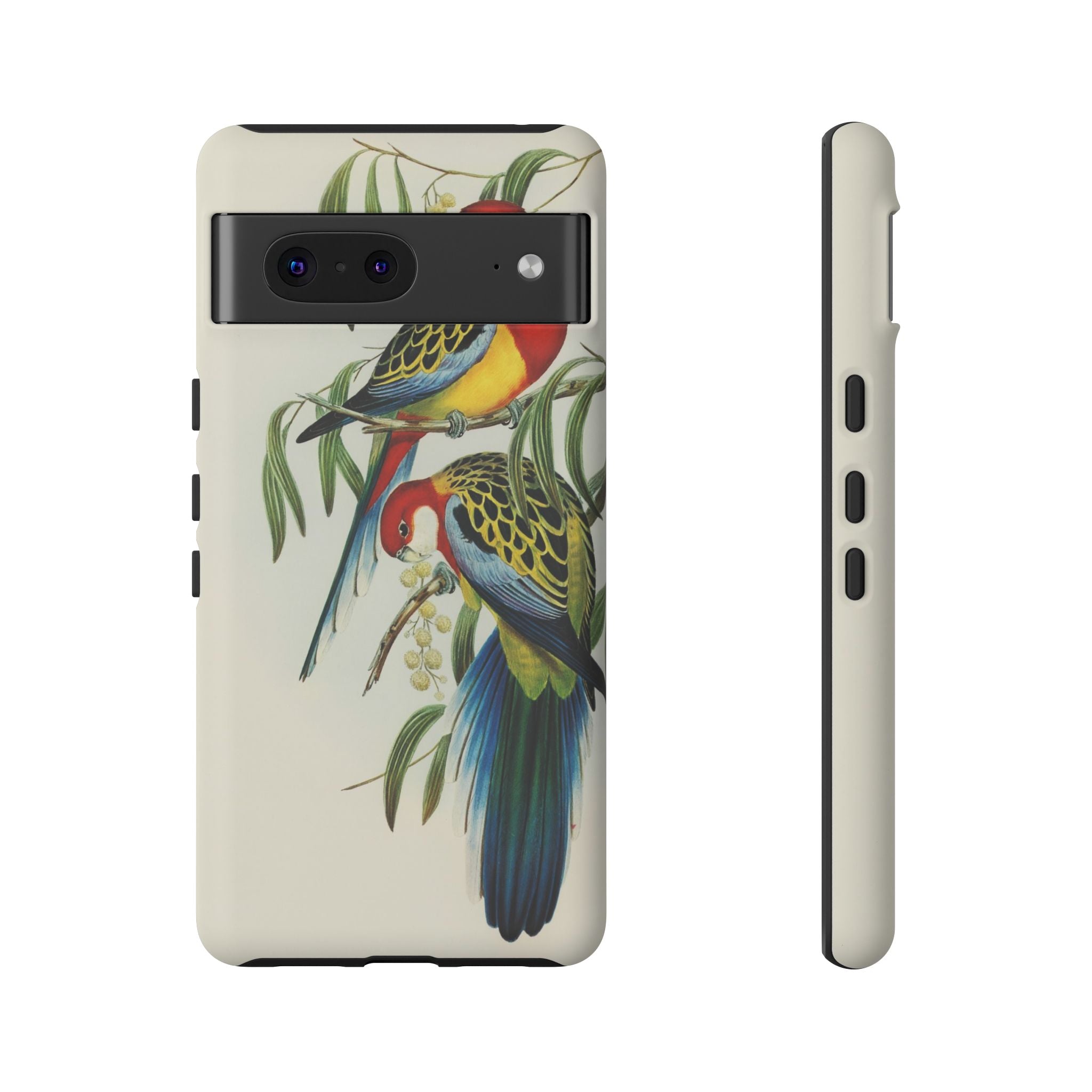 Rosehill Parakeet by Elizabeth Gould - Tough Case